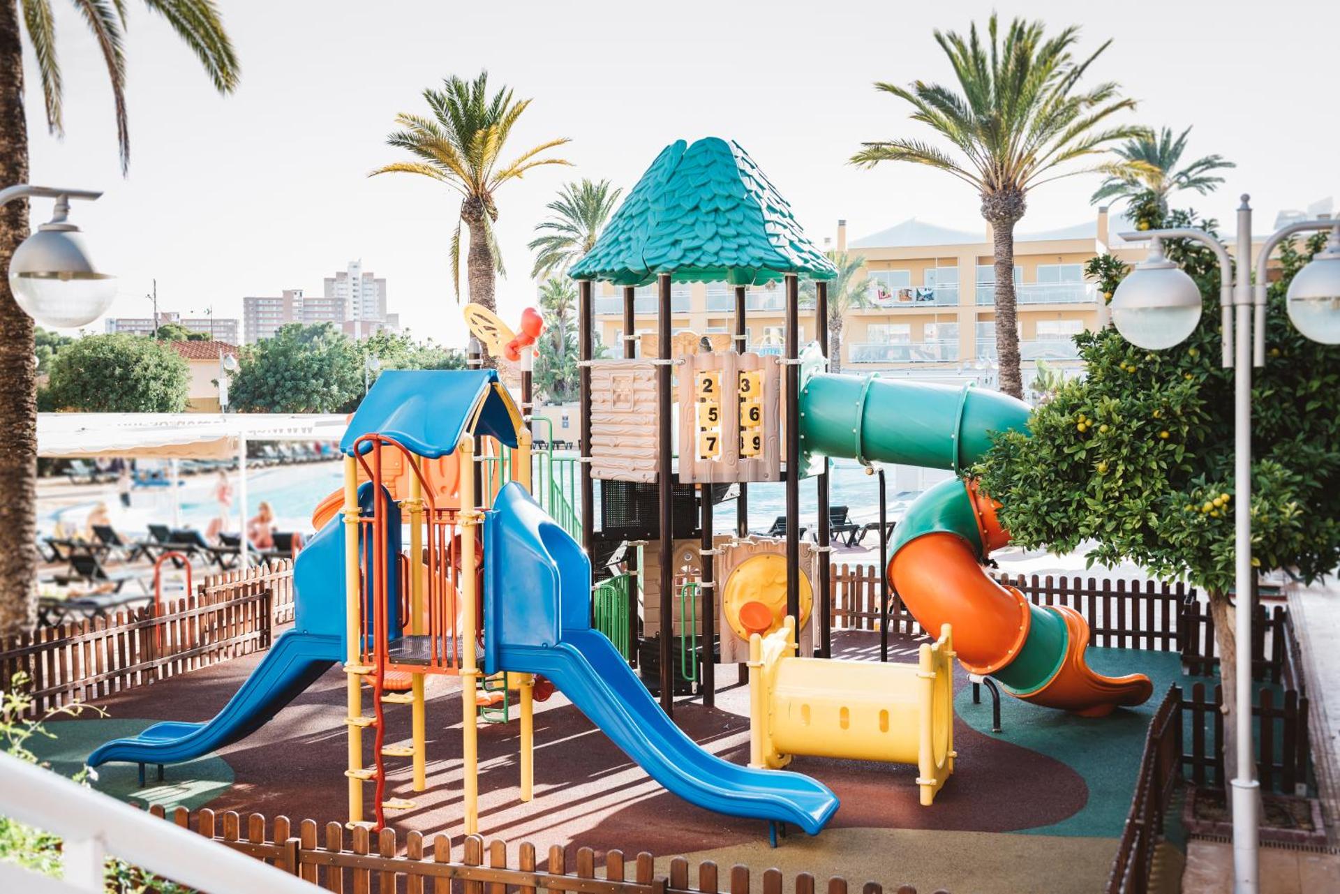 Children play ground