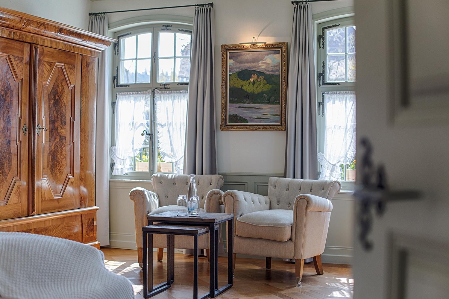 Photo of the whole room