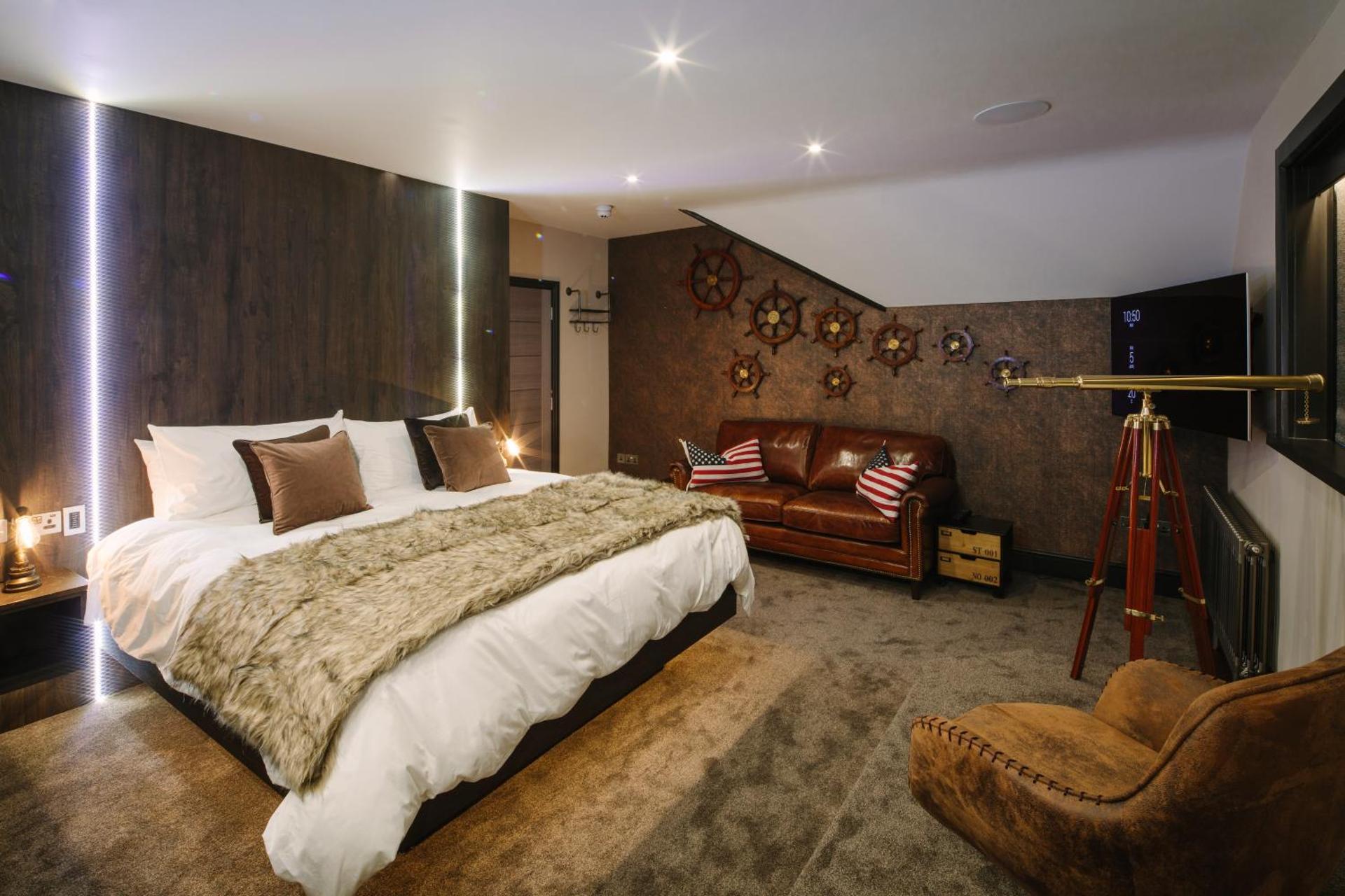 Photo of the whole room