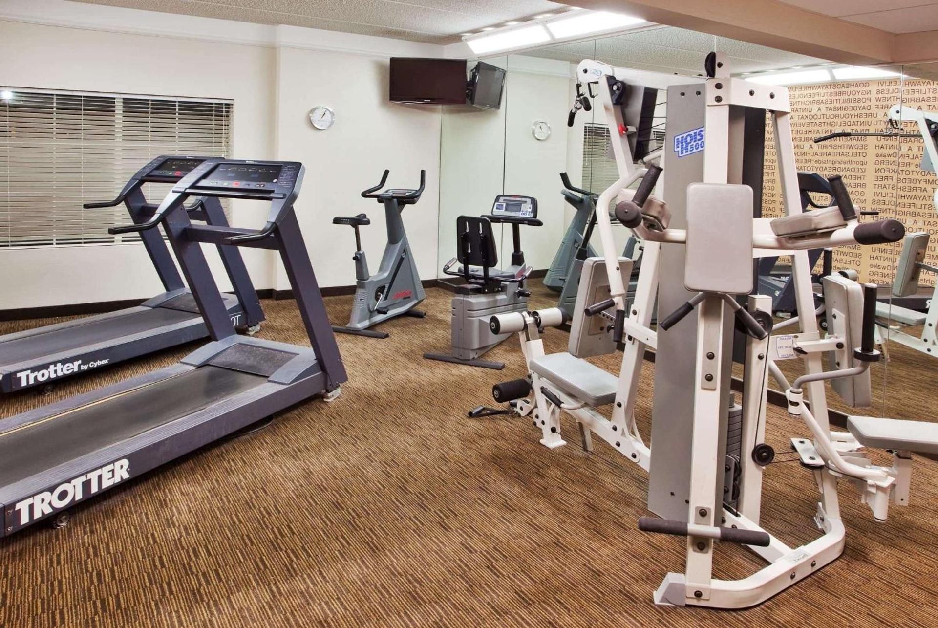 Fitness centre/facilities
