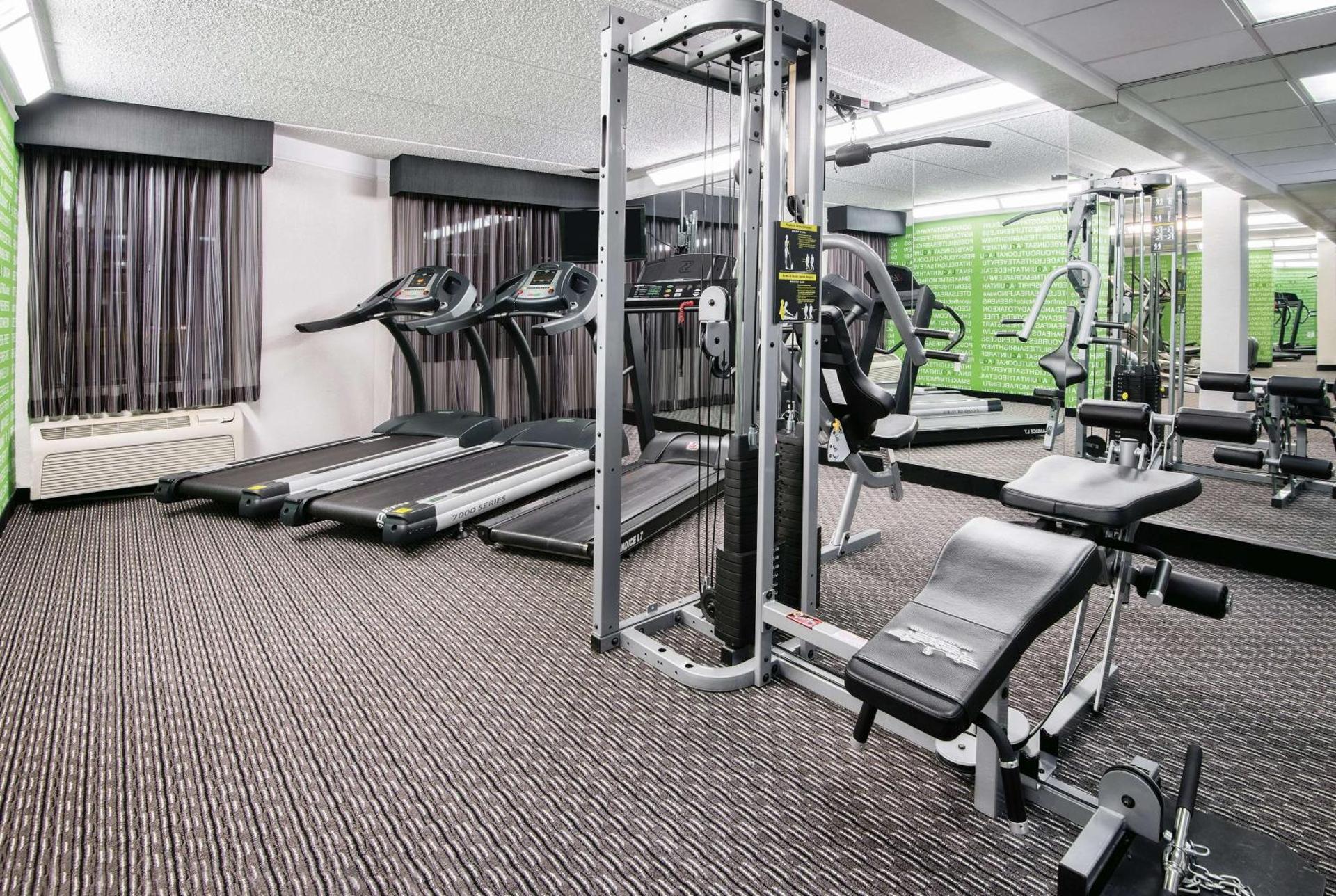 Fitness centre/facilities