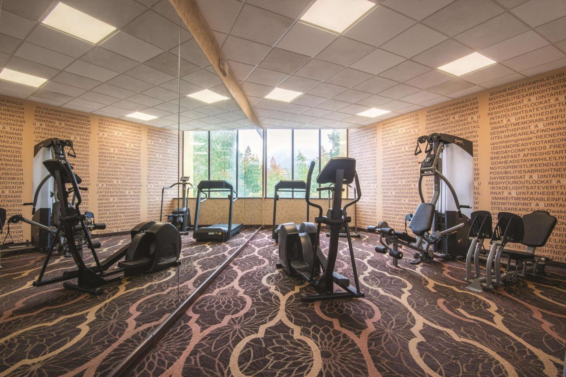 Fitness centre/facilities