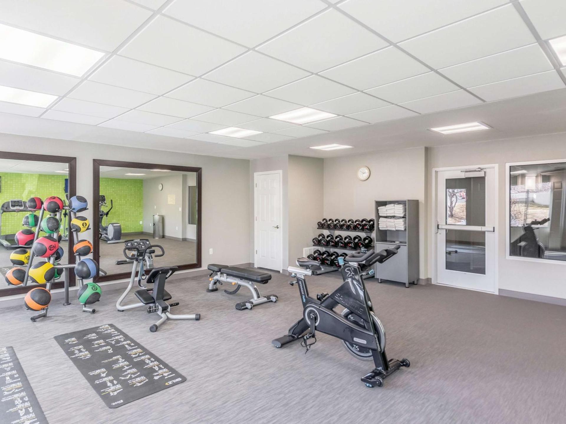 Fitness centre/facilities