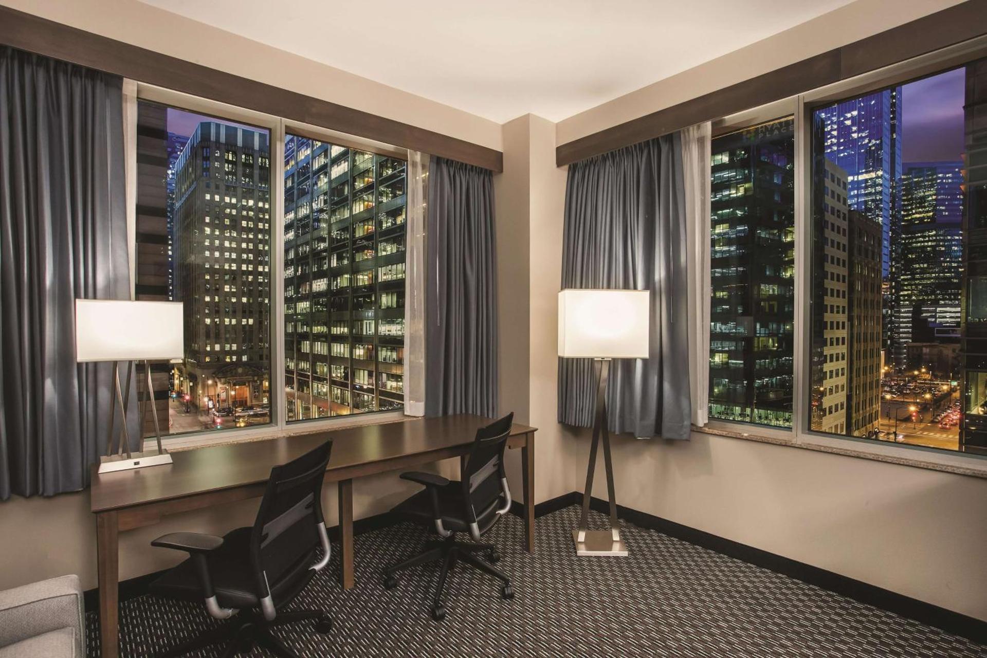 Photo of the whole room