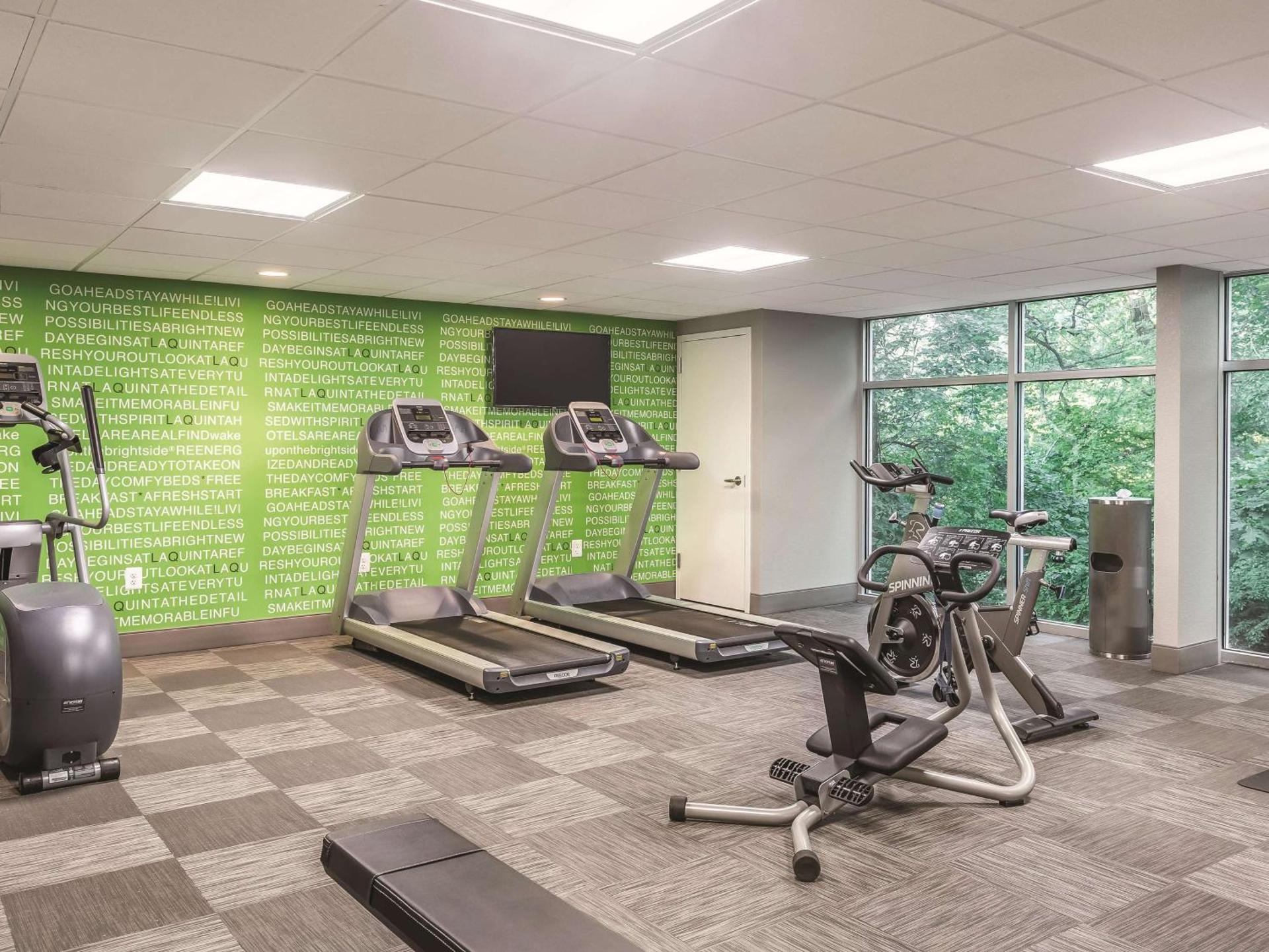 Fitness centre/facilities