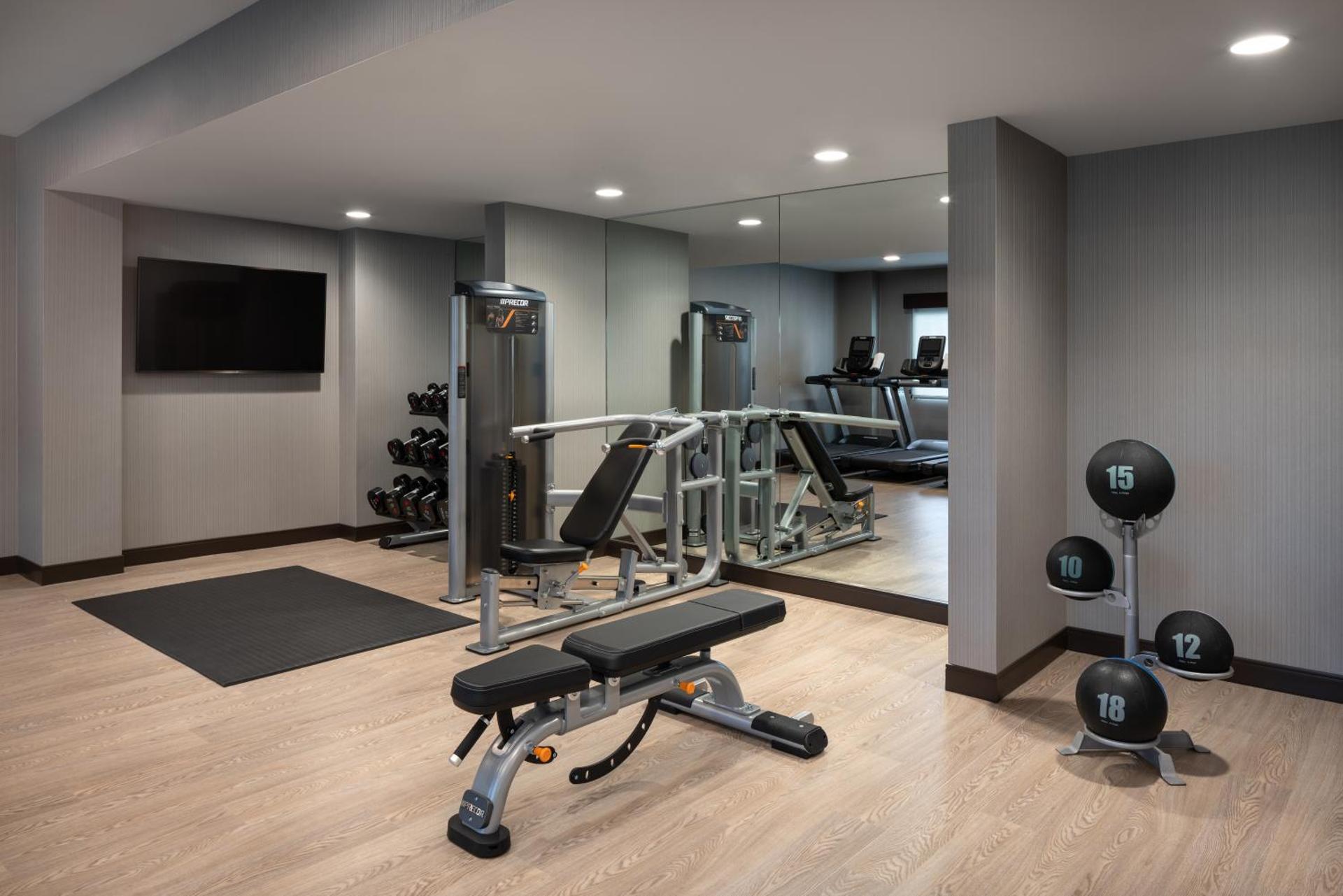 Fitness centre/facilities