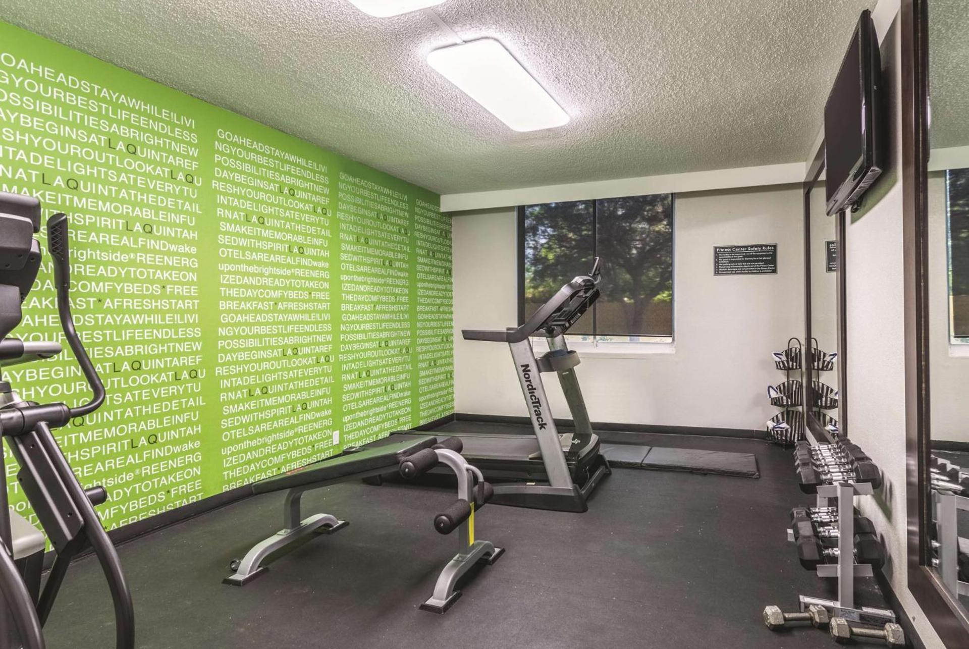 Fitness centre/facilities