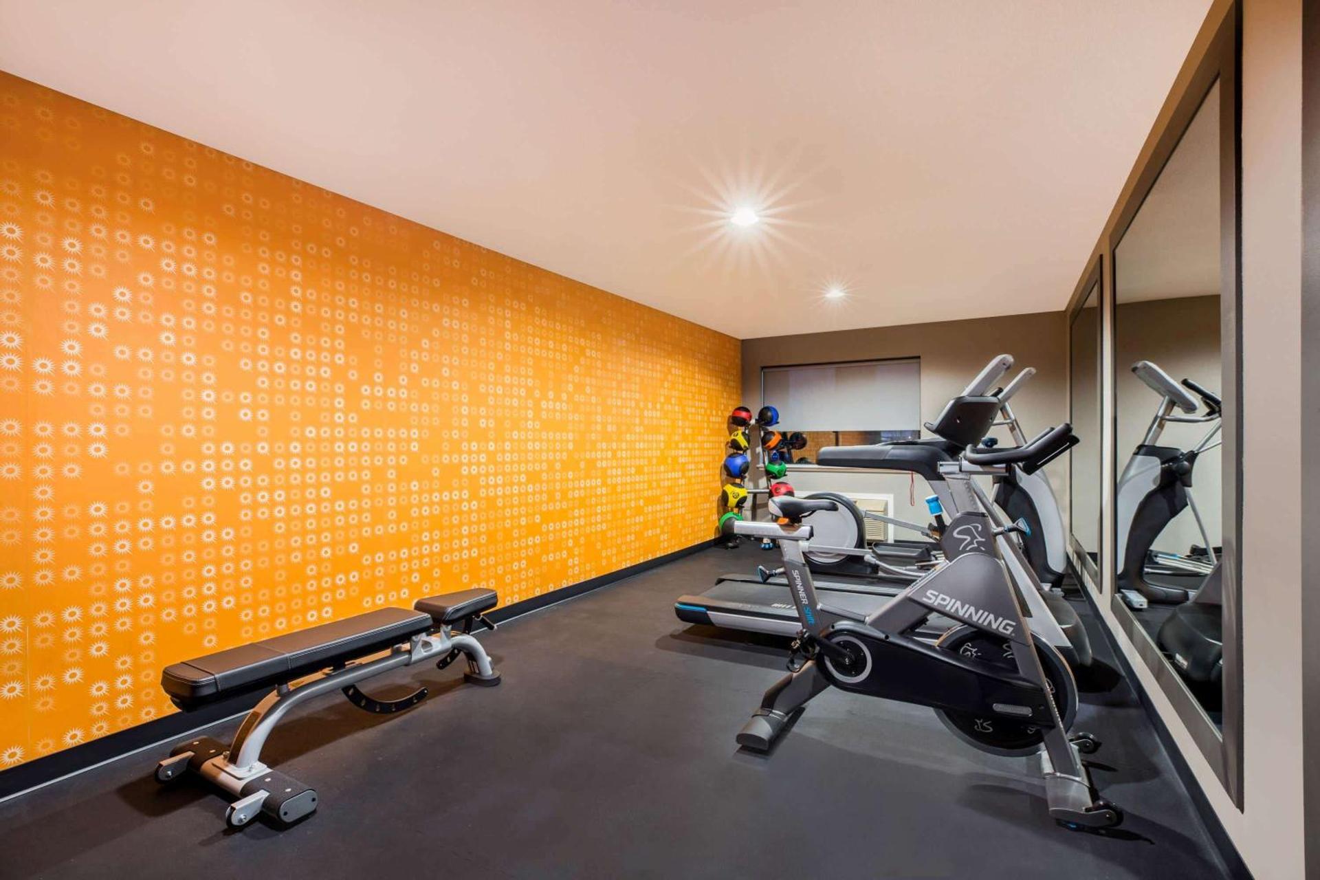 Fitness centre/facilities