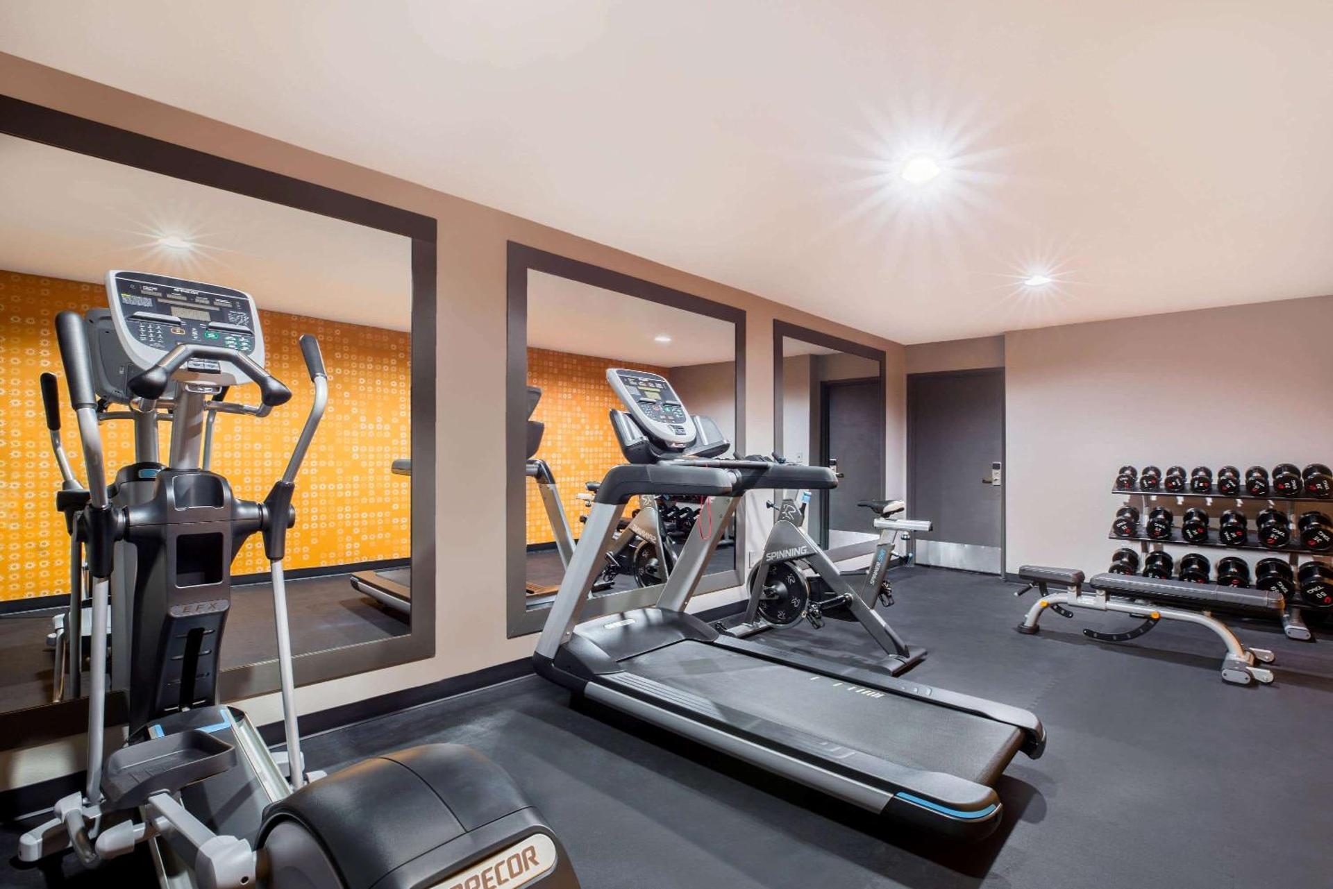 Fitness centre/facilities