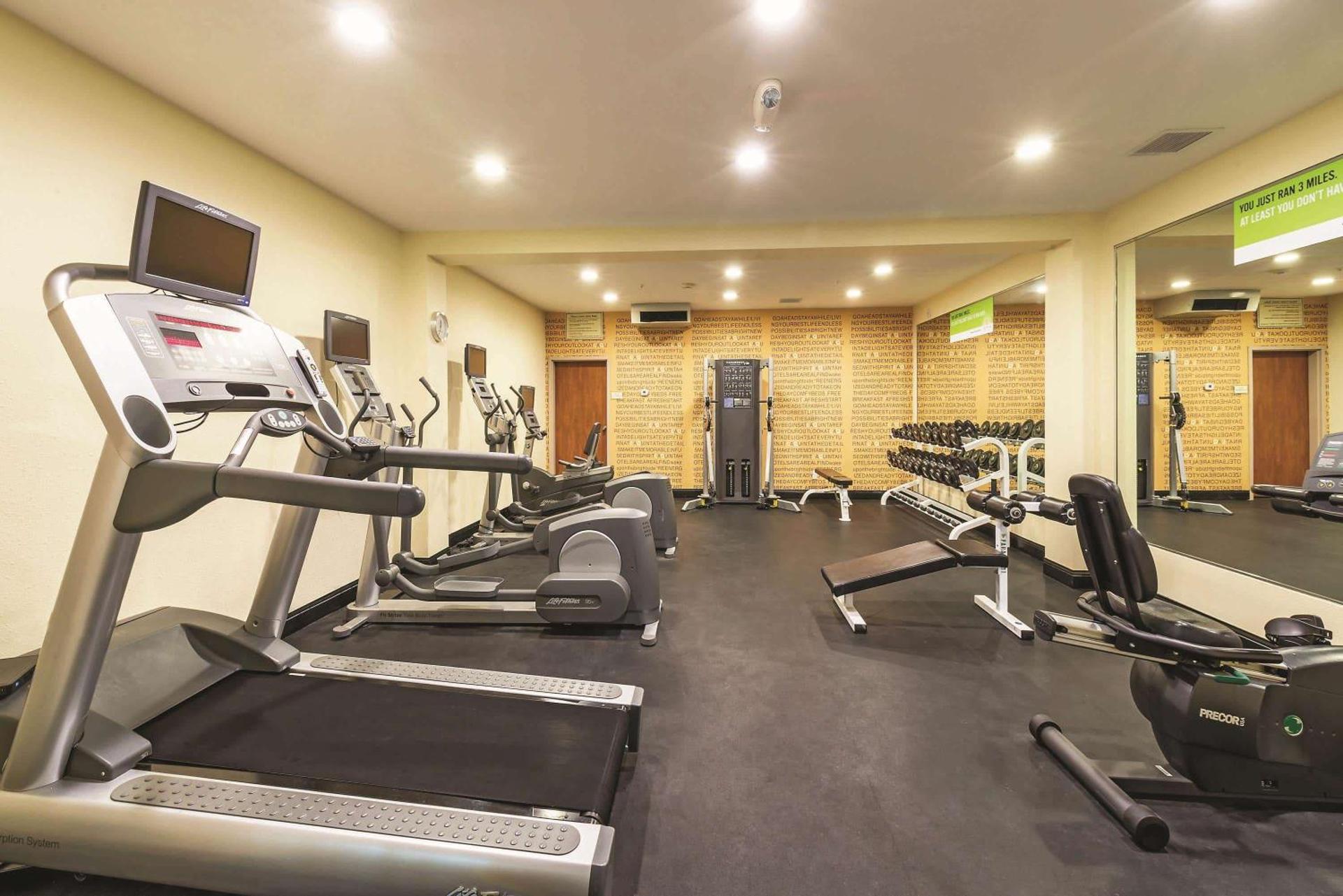 Fitness centre/facilities