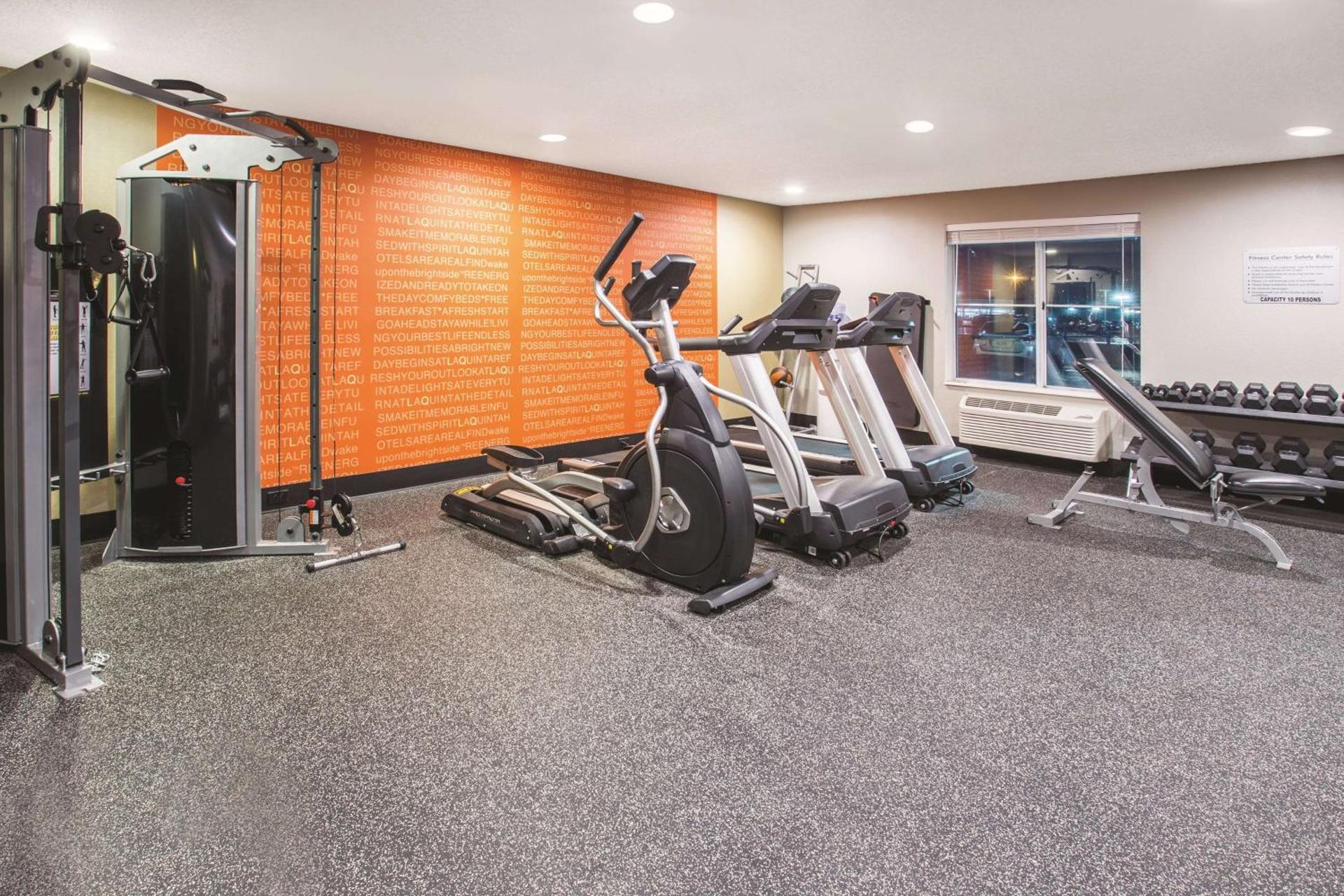 Fitness centre/facilities