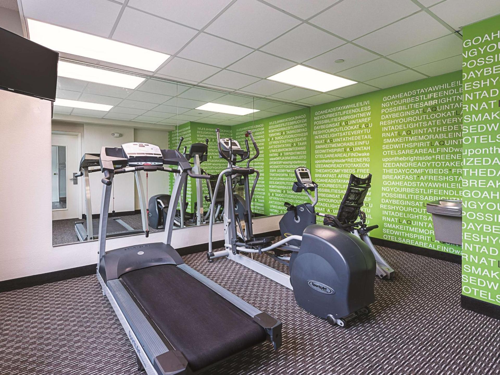 Fitness centre/facilities
