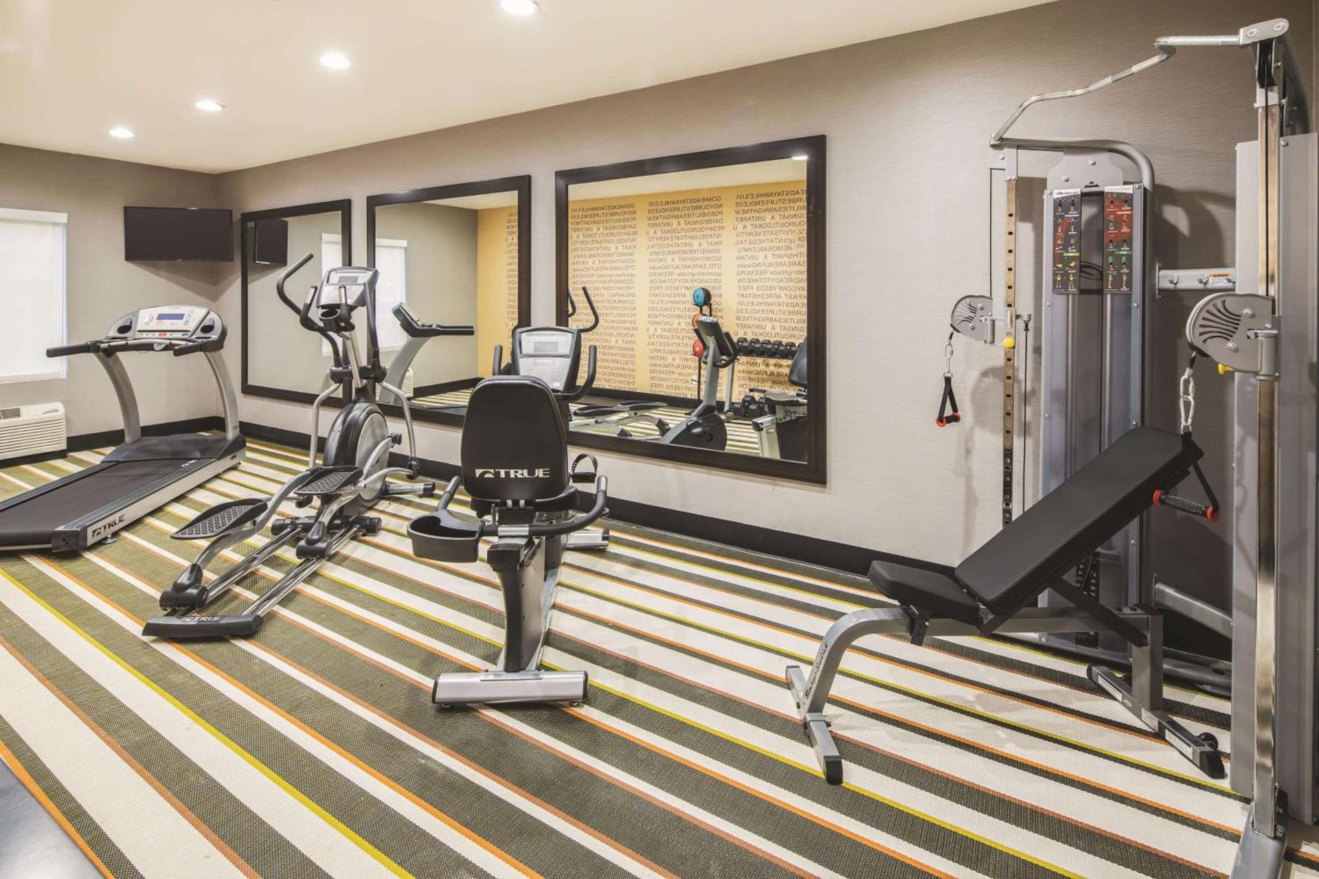 Fitness centre/facilities