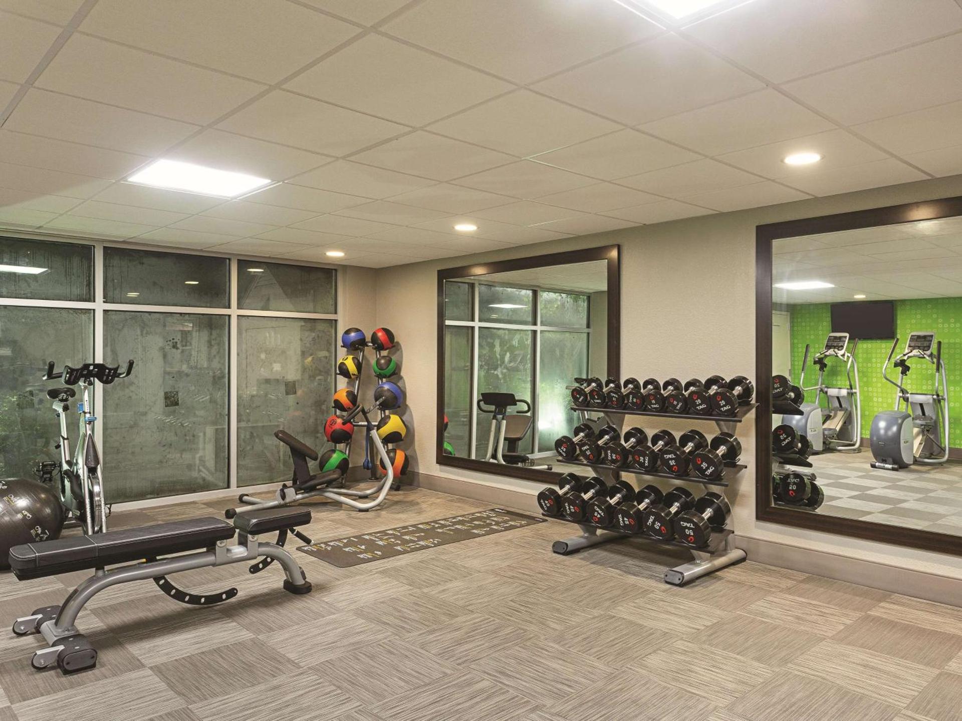 Fitness centre/facilities
