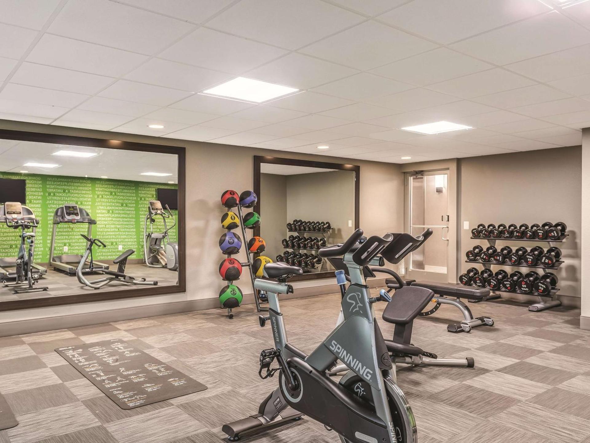 Fitness centre/facilities