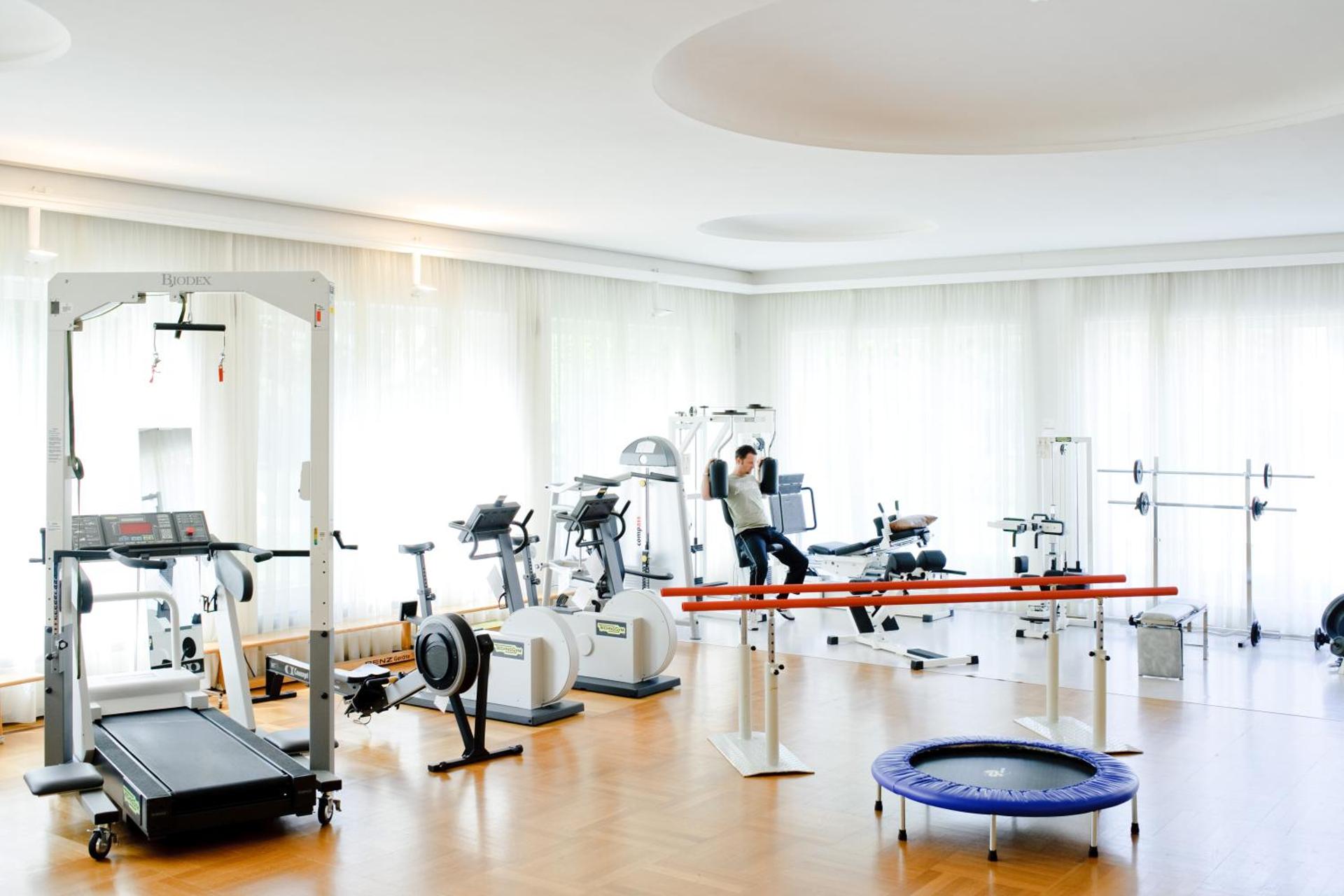 Fitness centre/facilities