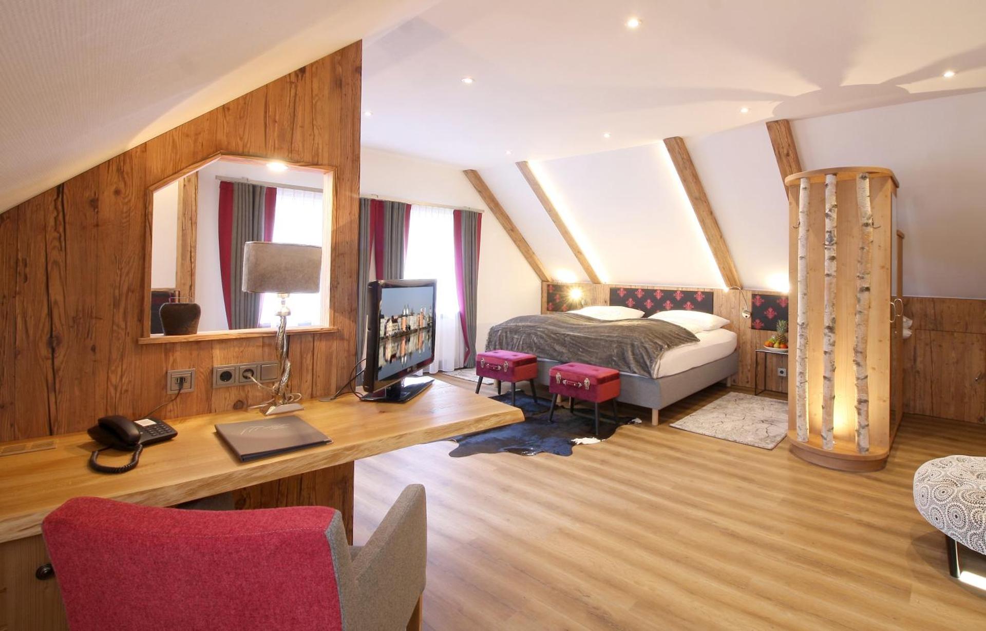 Photo of the whole room