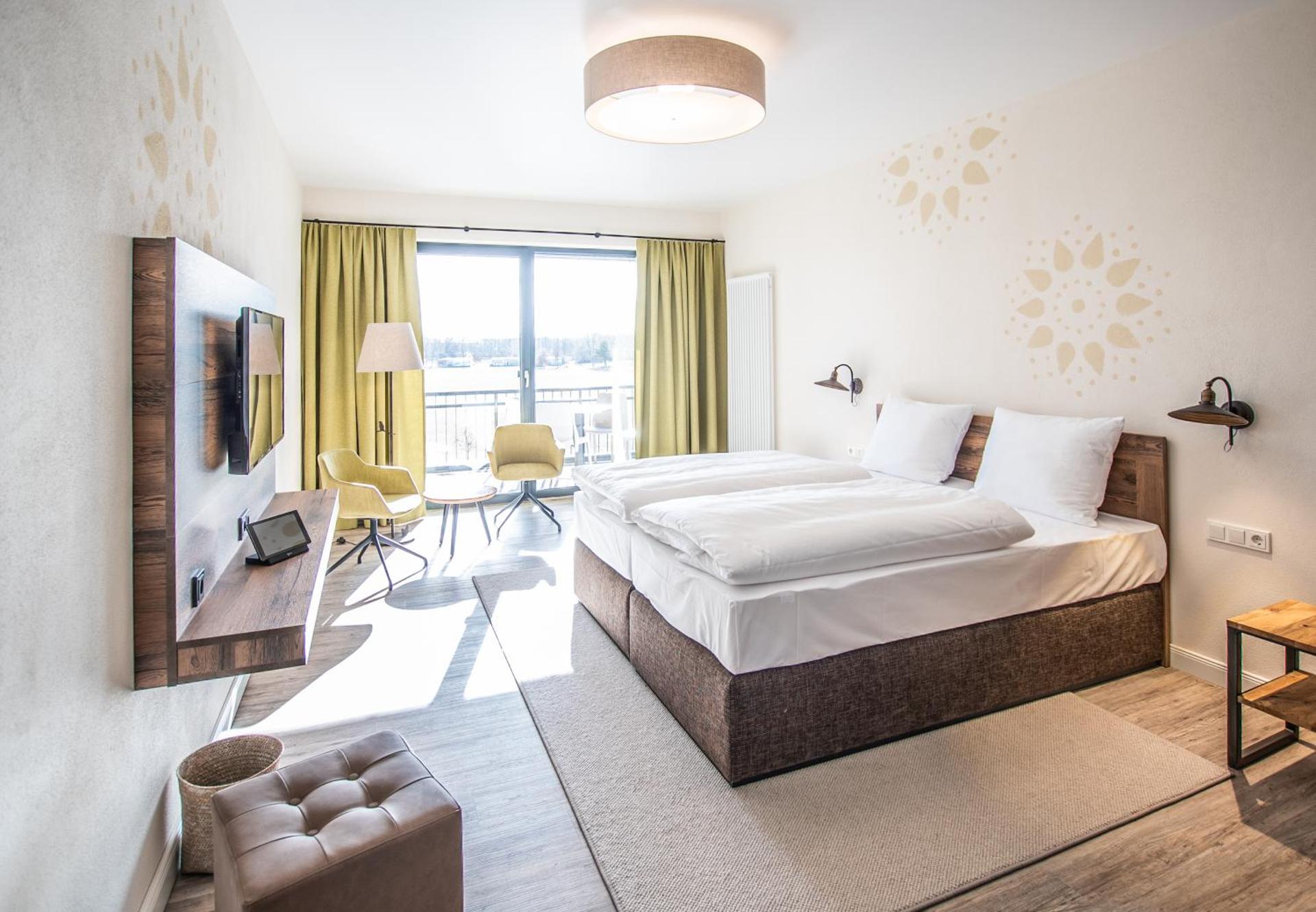 Photo of the whole room