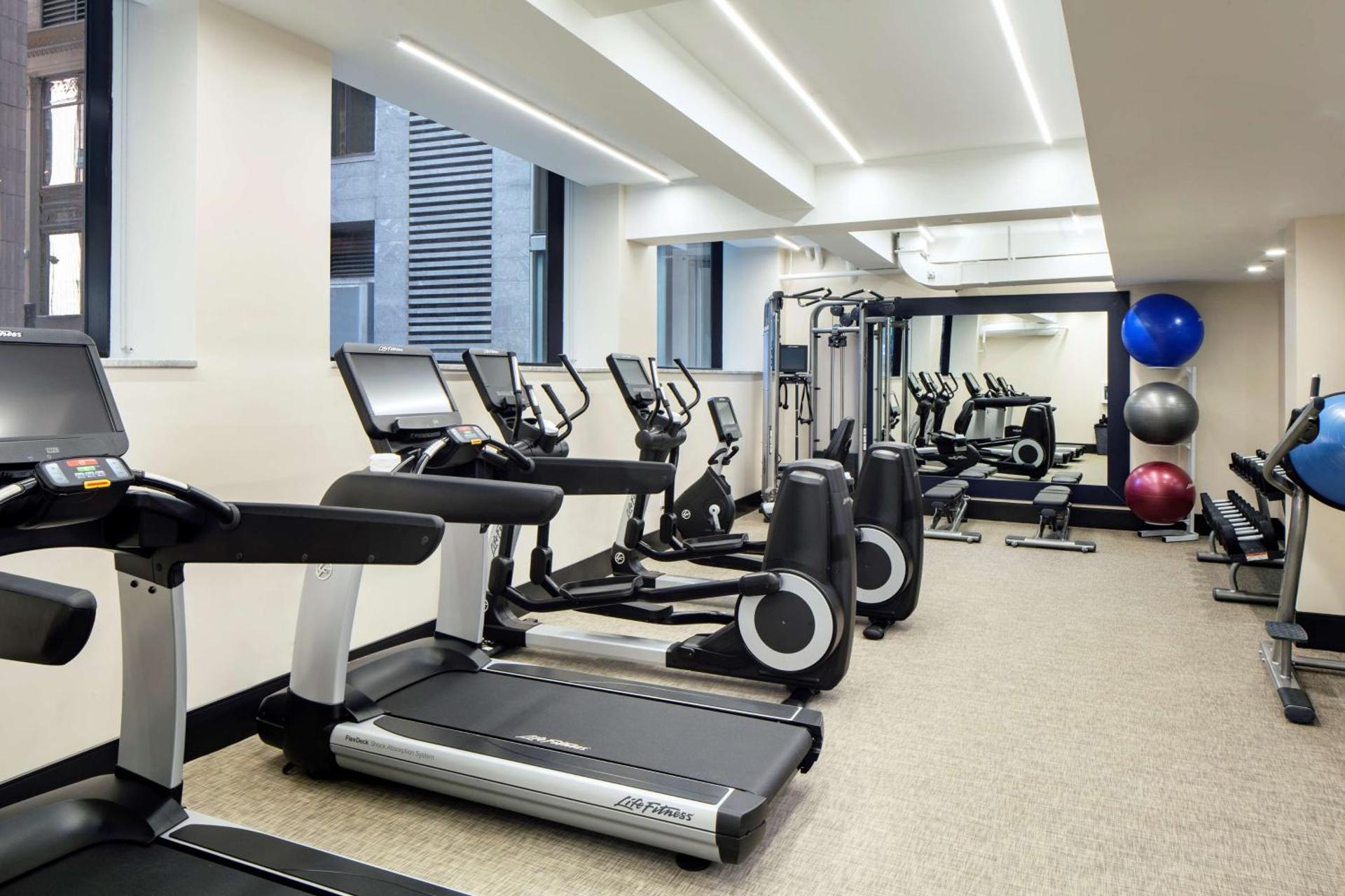 Fitness centre/facilities
