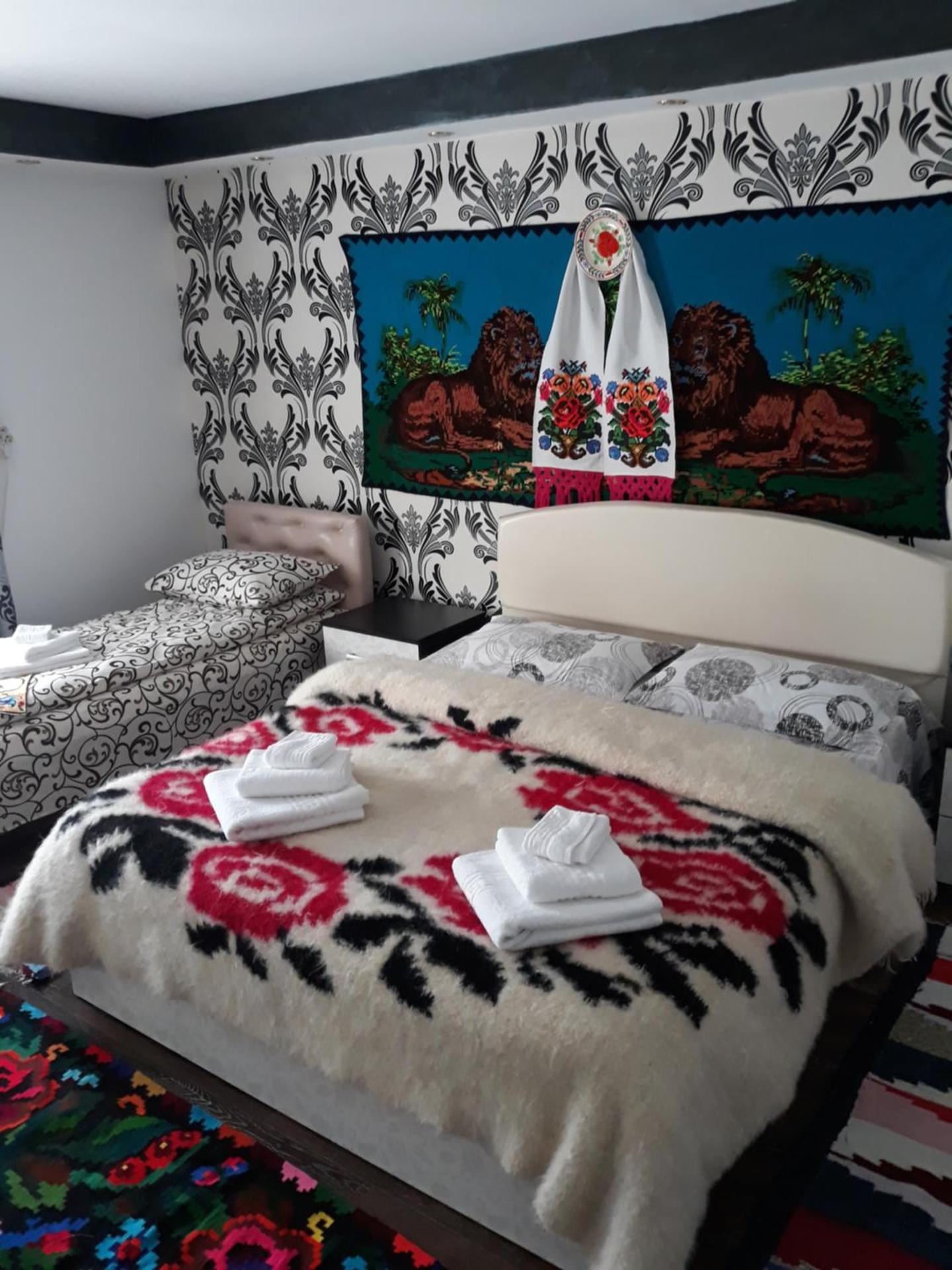 Triple Room with Mountain View