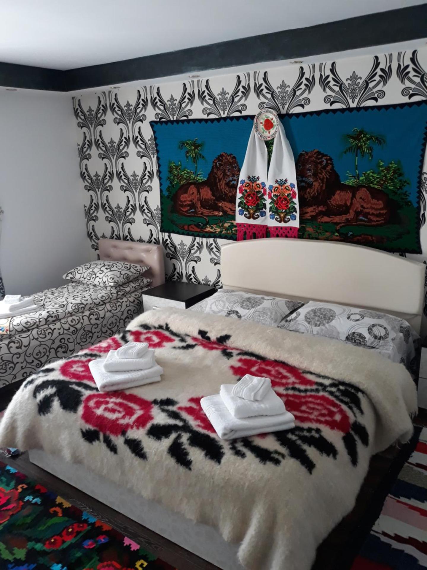 Triple Room with Mountain View