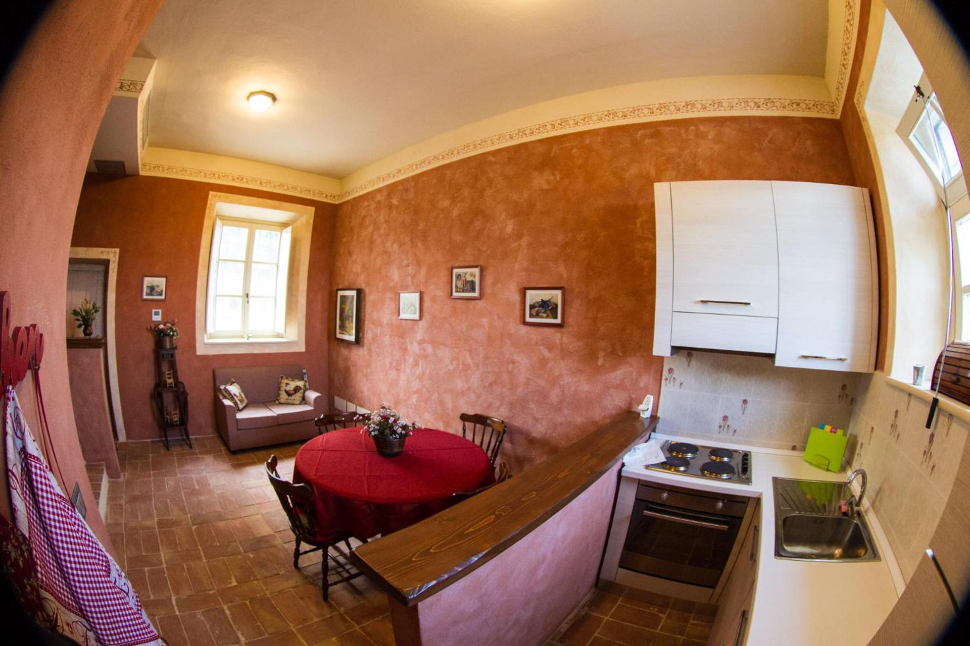 Kitchen or kitchenette