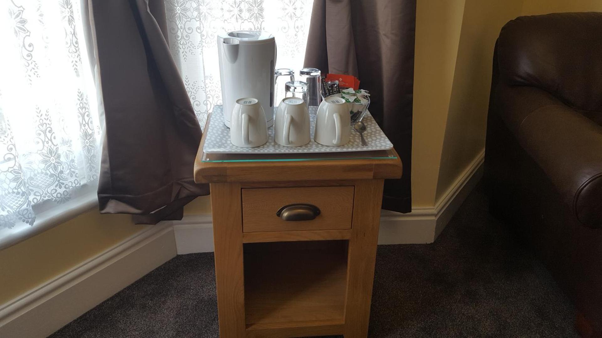 Coffee/tea facilities