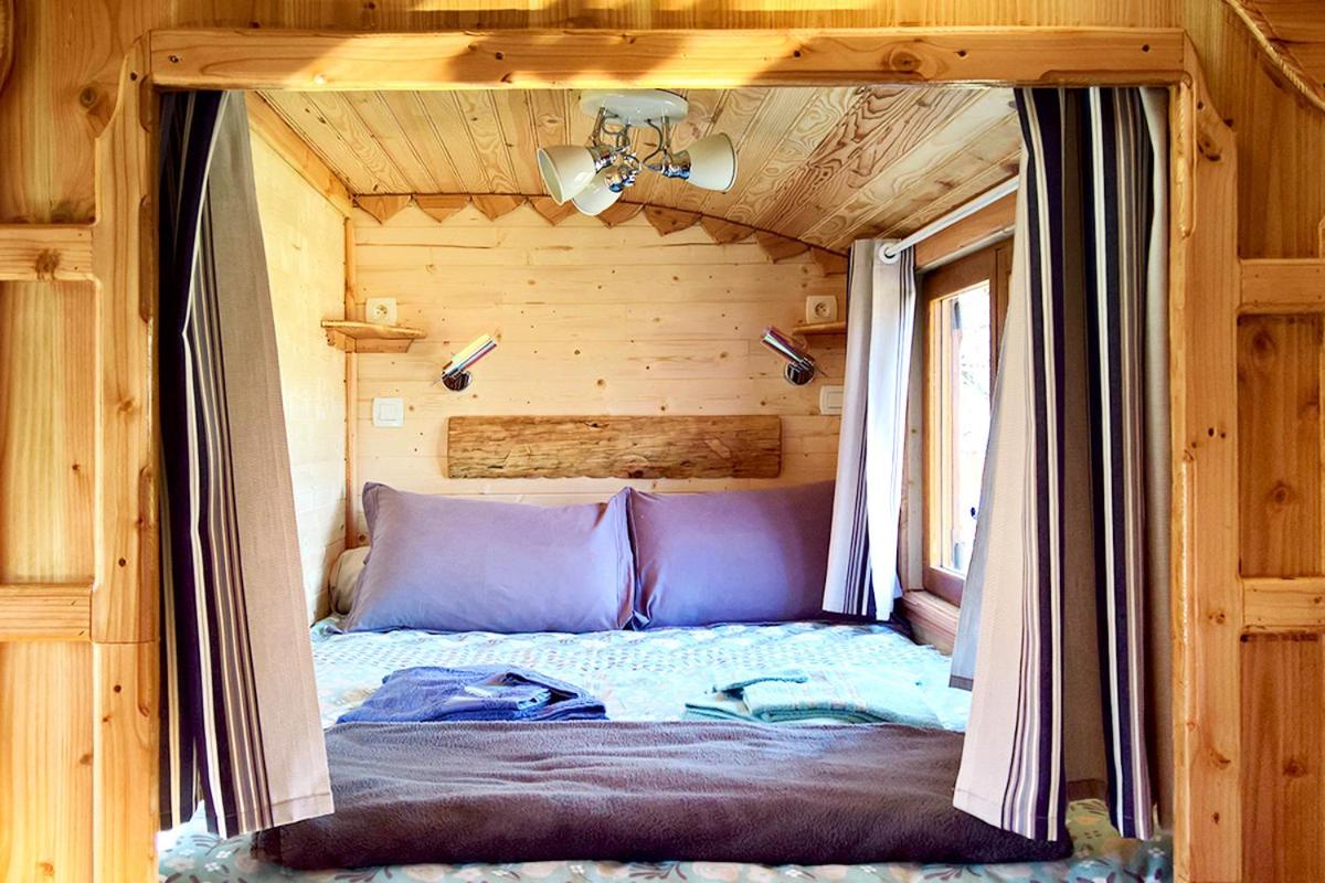 Roulottes au pied du Vercors