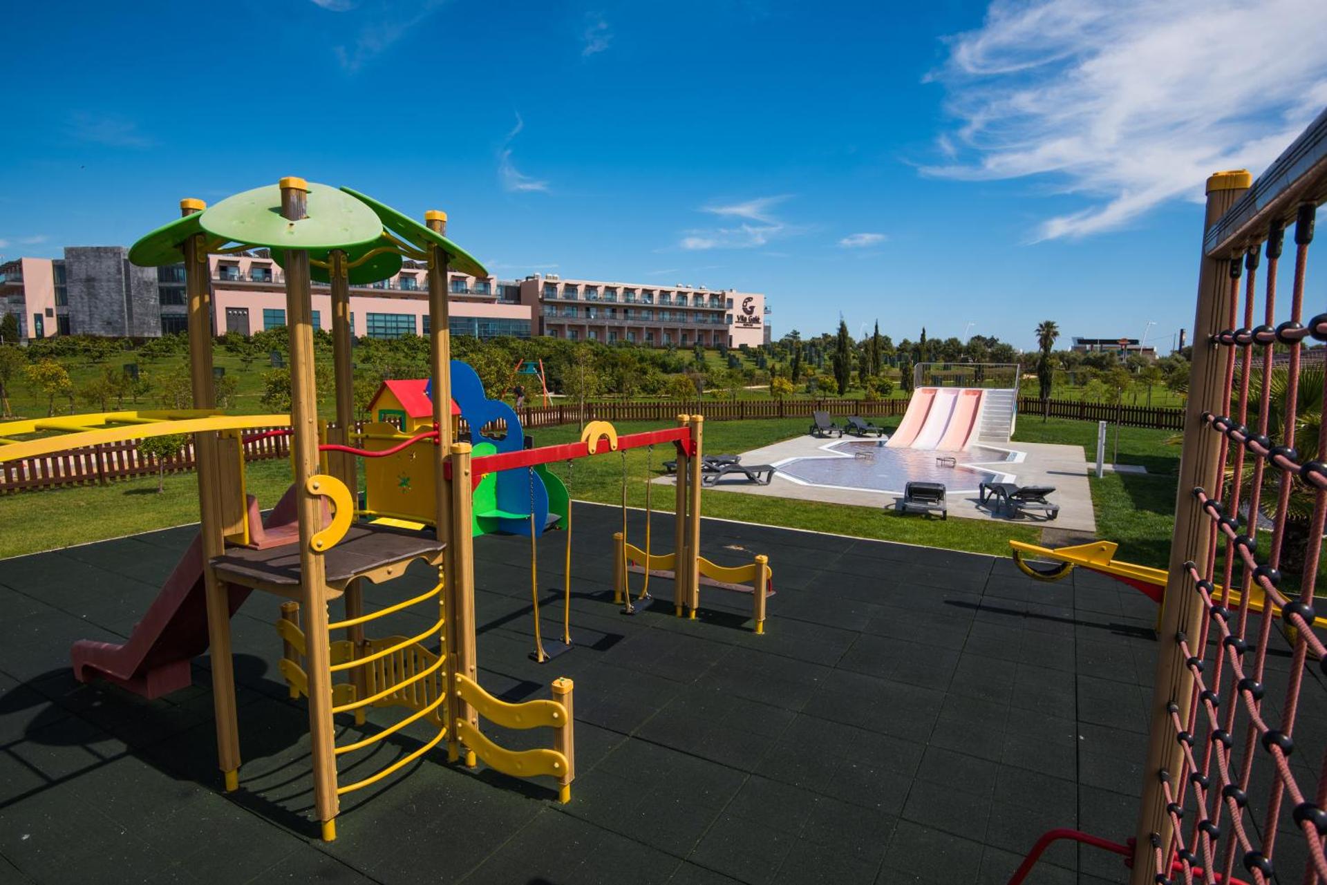 Children play ground