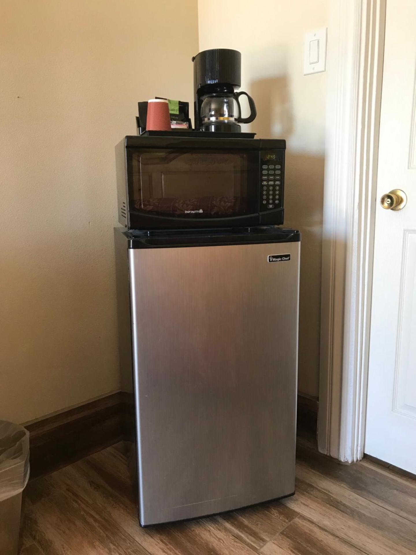 Coffee/tea facilities