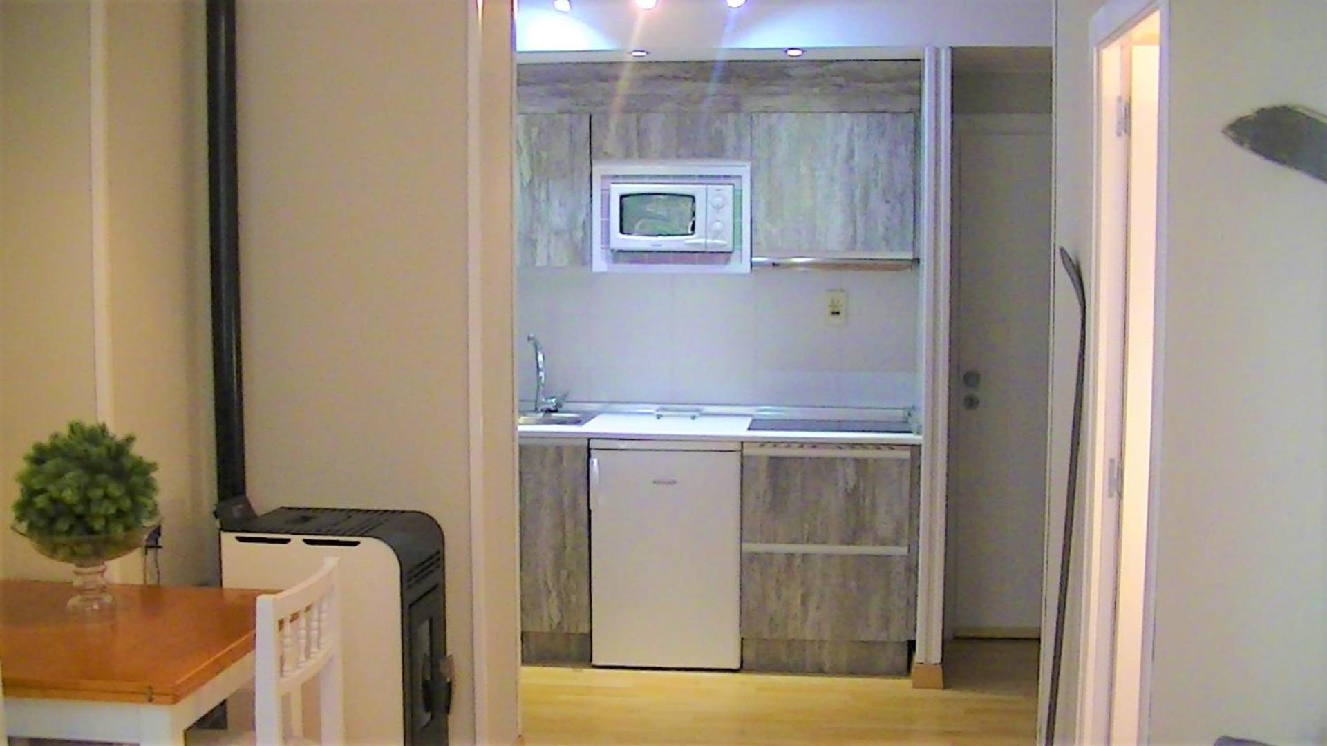 Kitchen or kitchenette