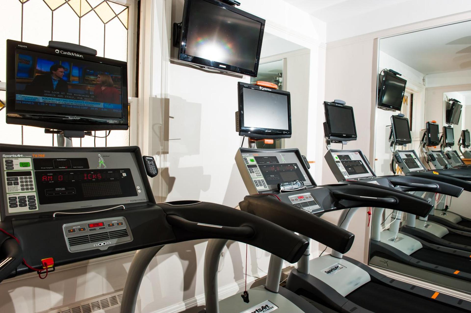 Fitness centre/facilities