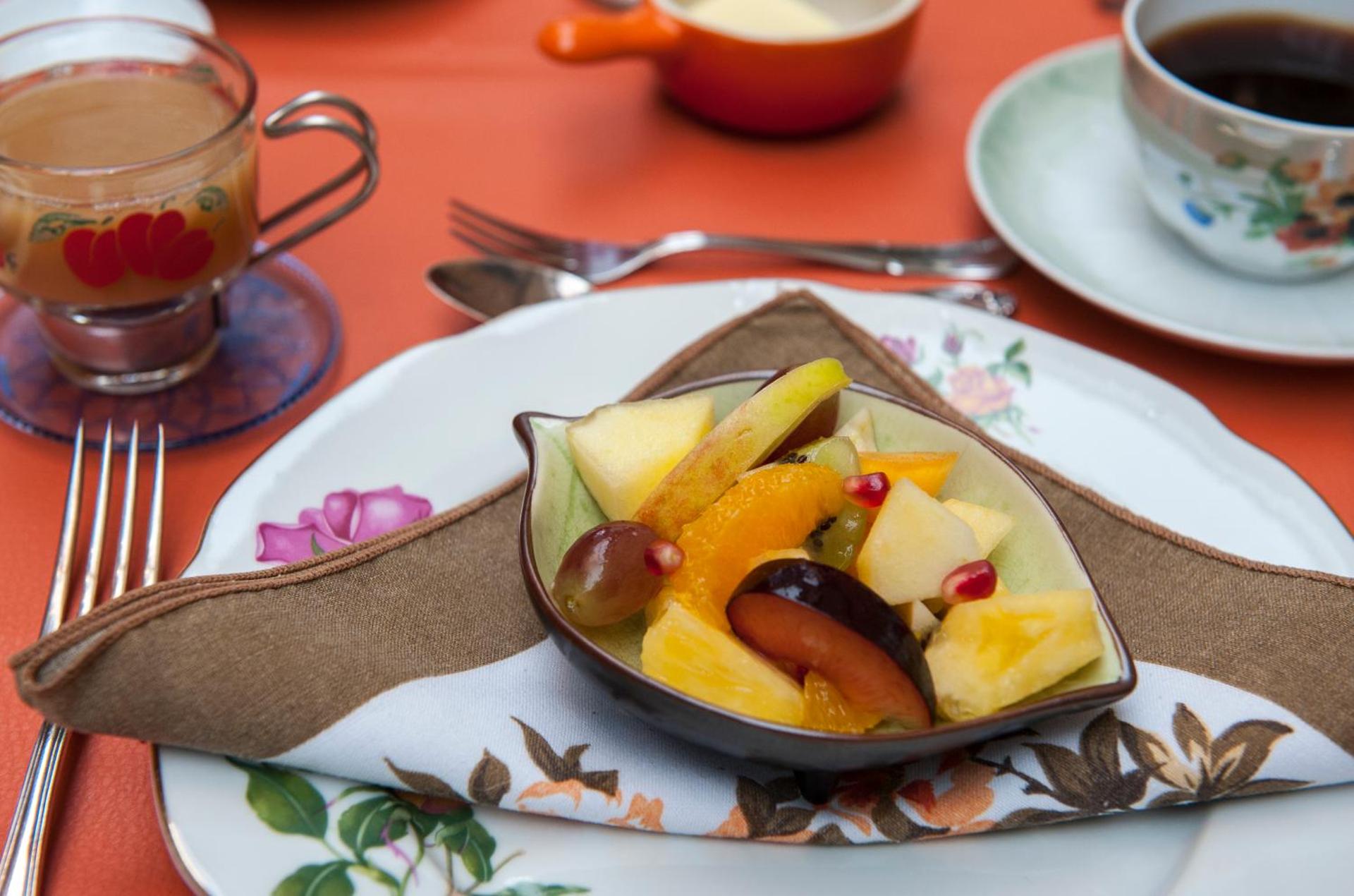 Continental breakfast