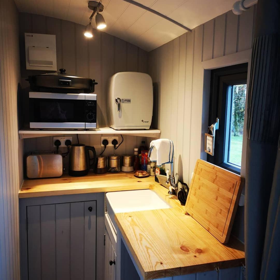 Pen-Rhos luxury glamping "Cuckoo's Nest"