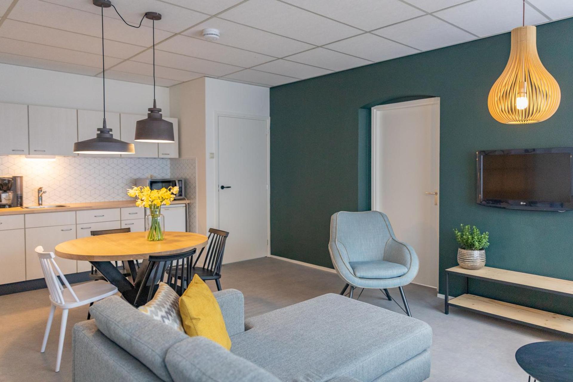 Eiland appartementen Texel