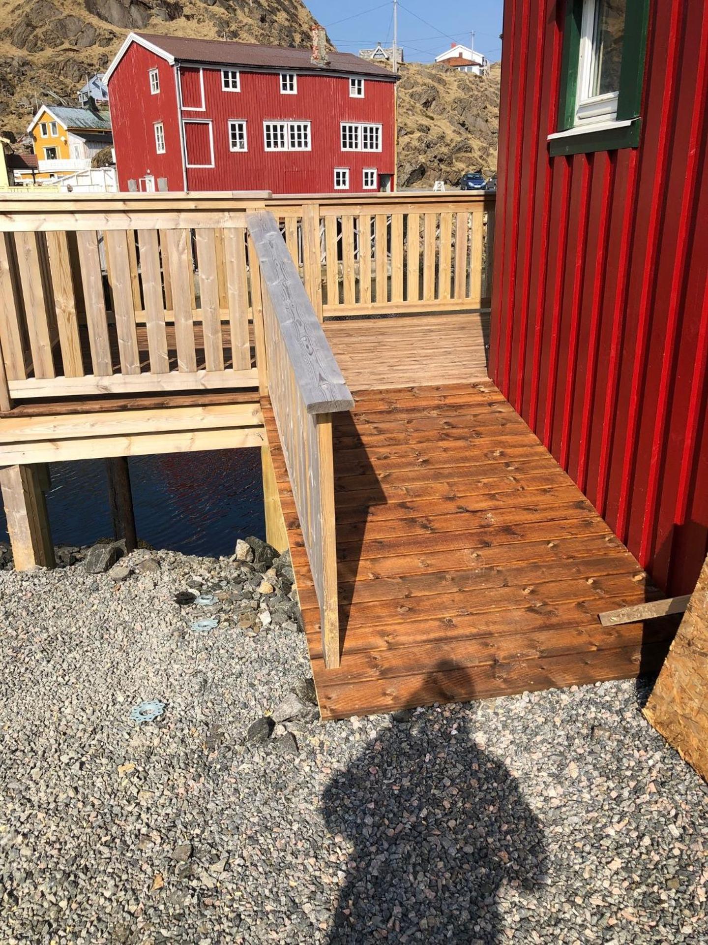 Nyksund Appartement, Nyksund Brygge