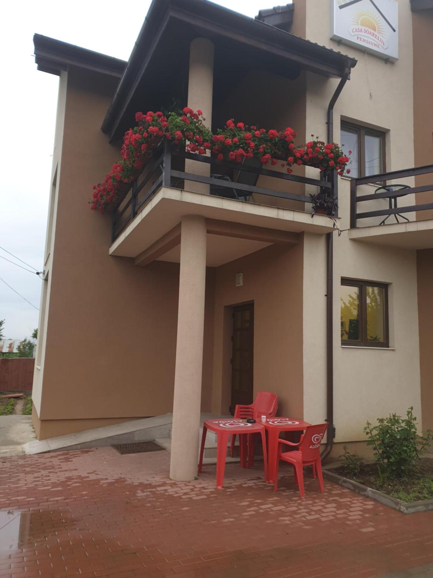 Pensiunea Casa Soarelui