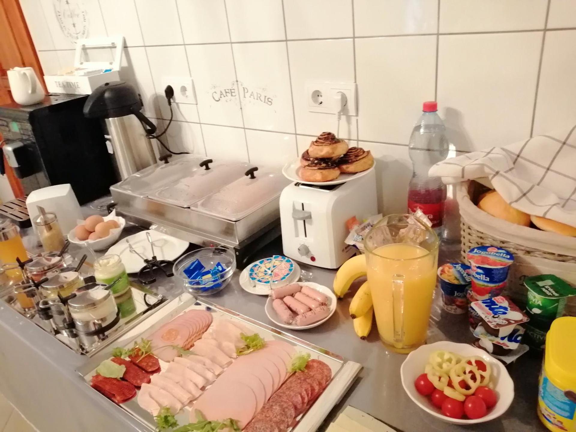 Continental breakfast