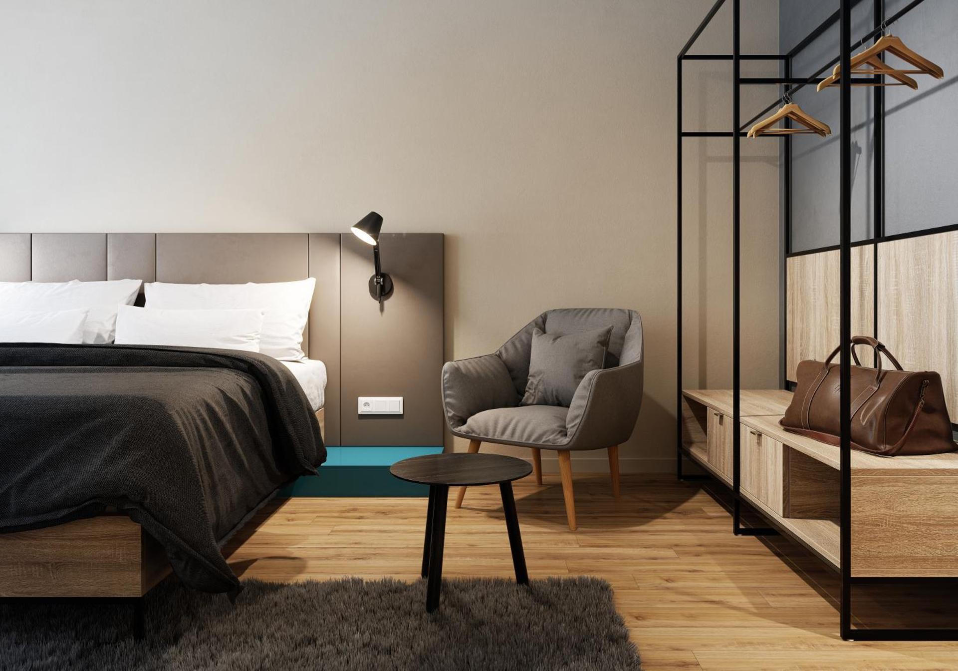 Photo of the whole room