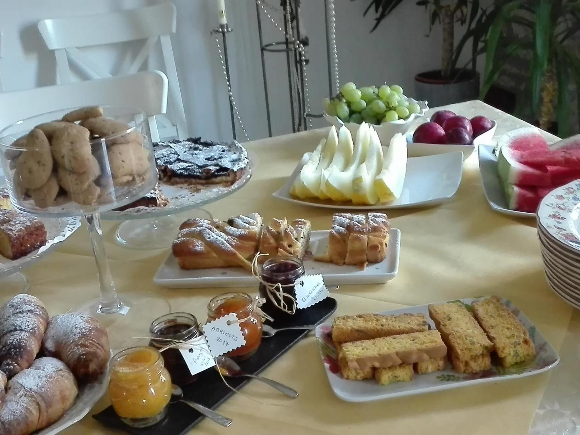 Continental breakfast