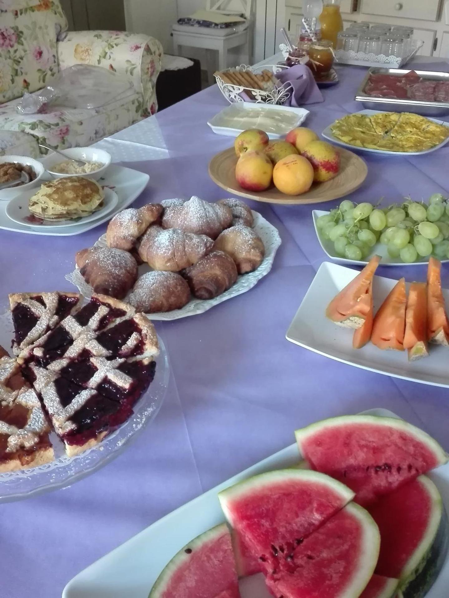 Continental breakfast