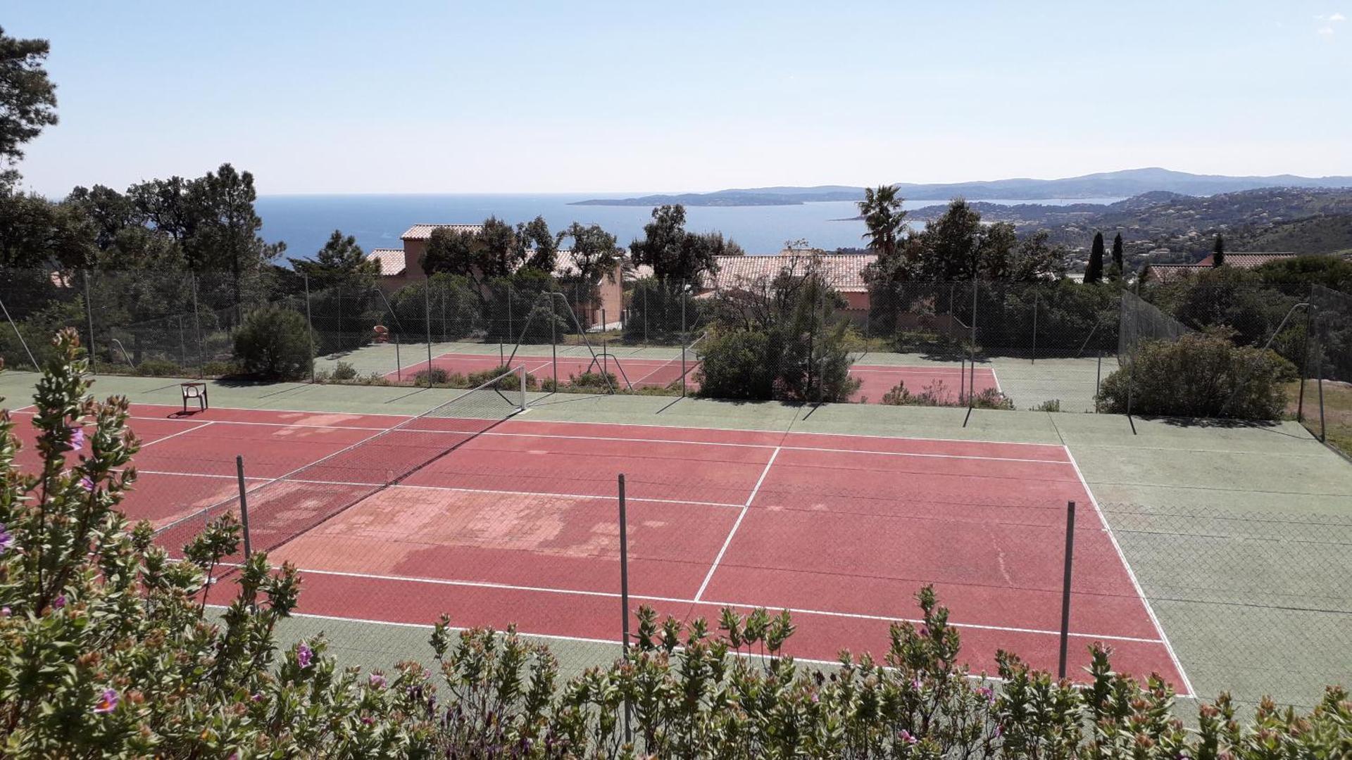 Tennis court