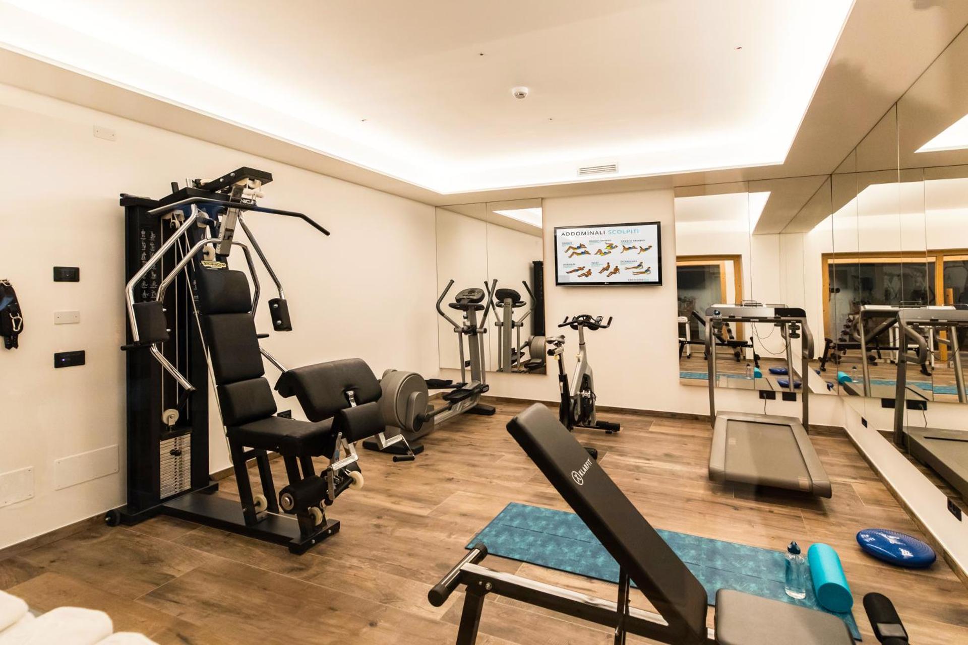 Fitness centre/facilities