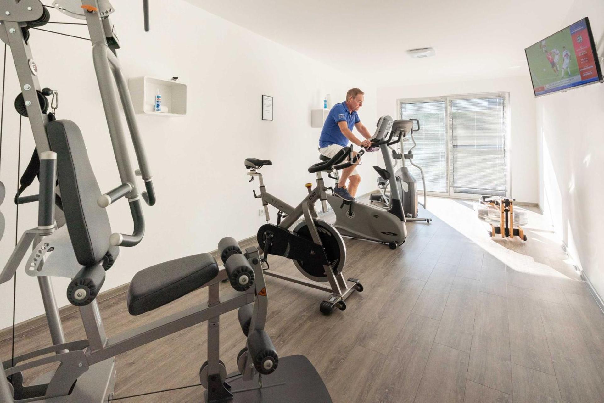 Fitness centre/facilities