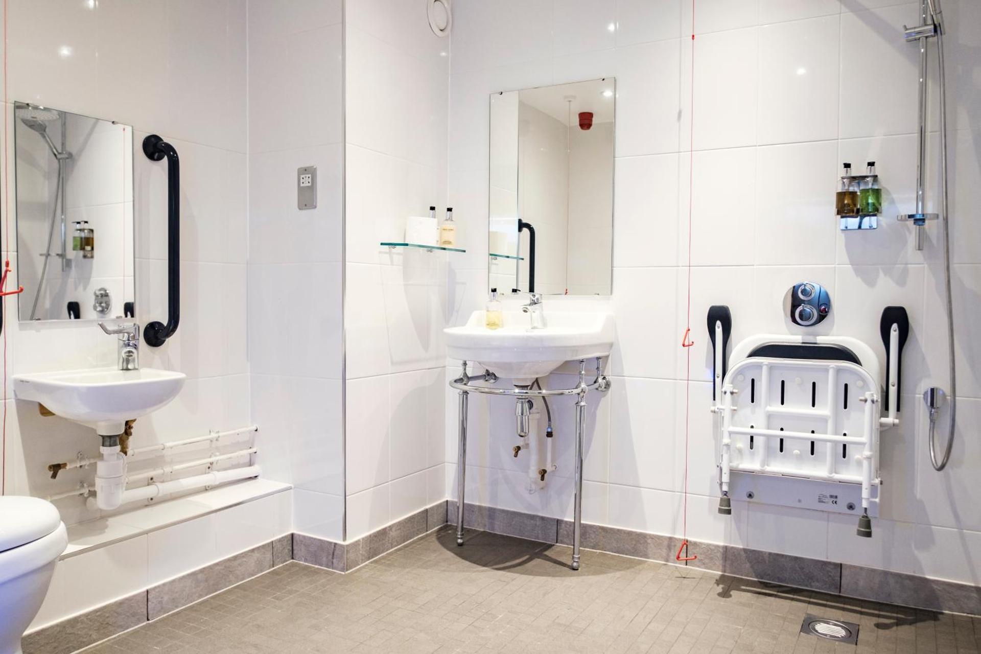 Facility for disabled guests