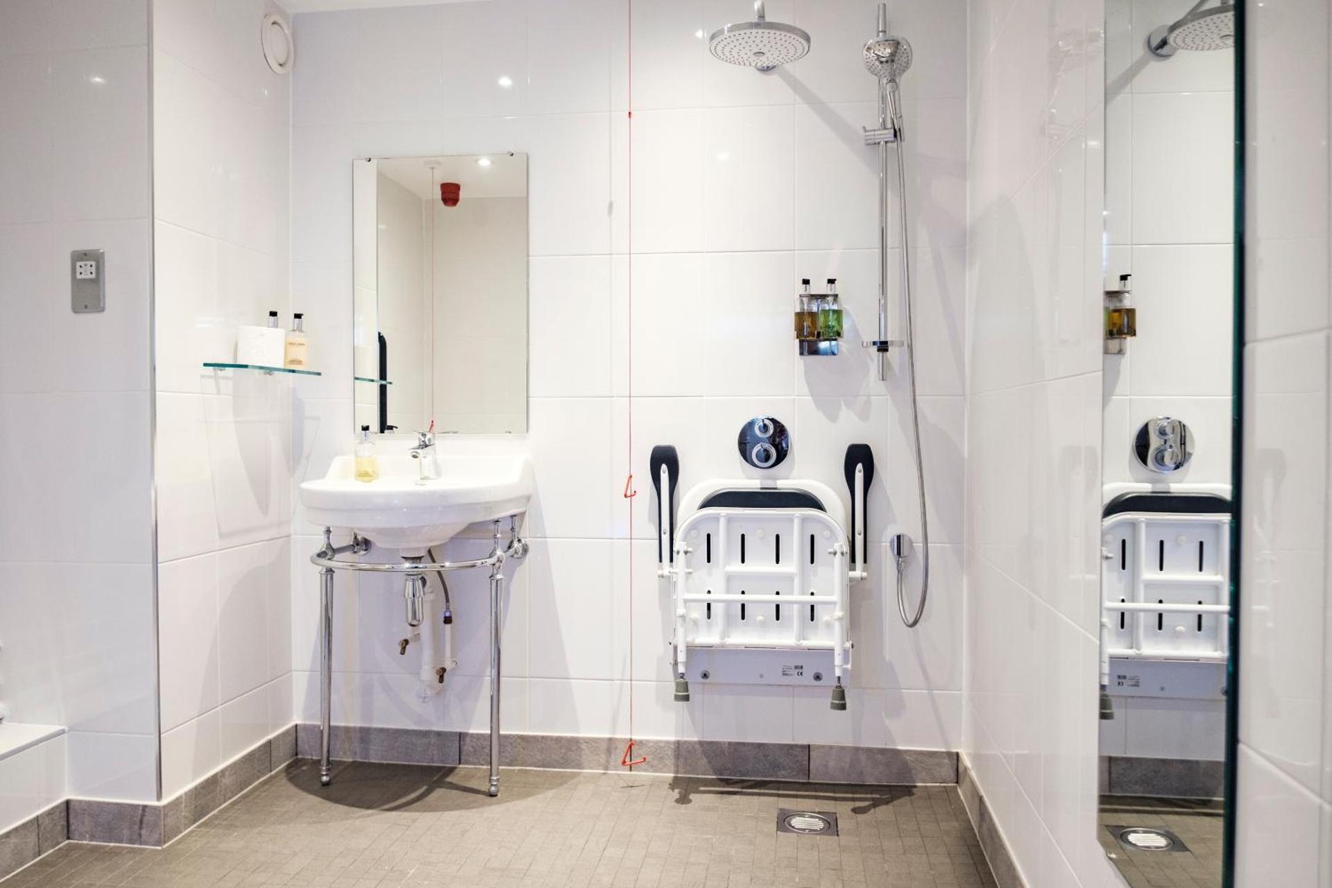 Facility for disabled guests