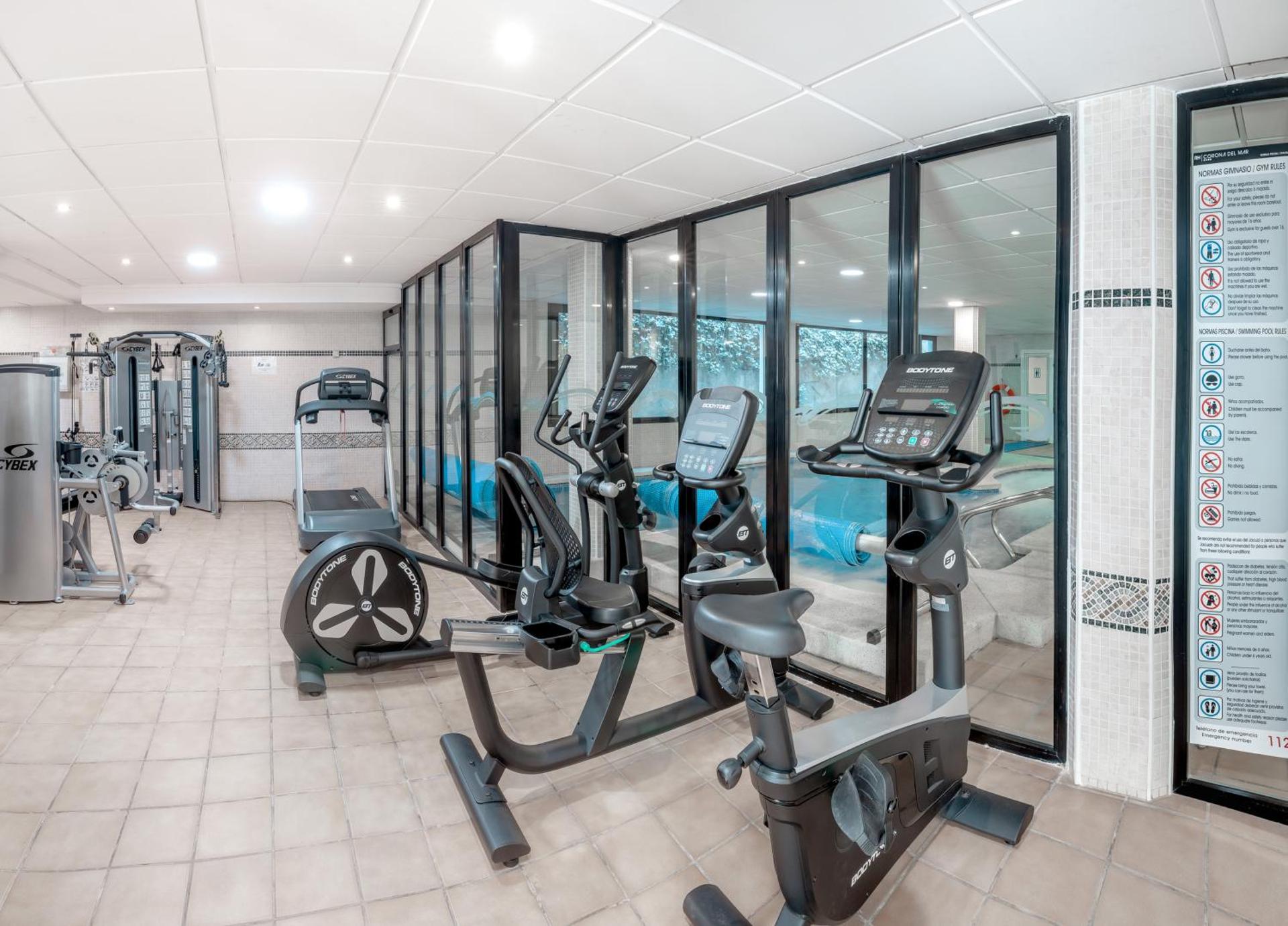 Fitness centre/facilities