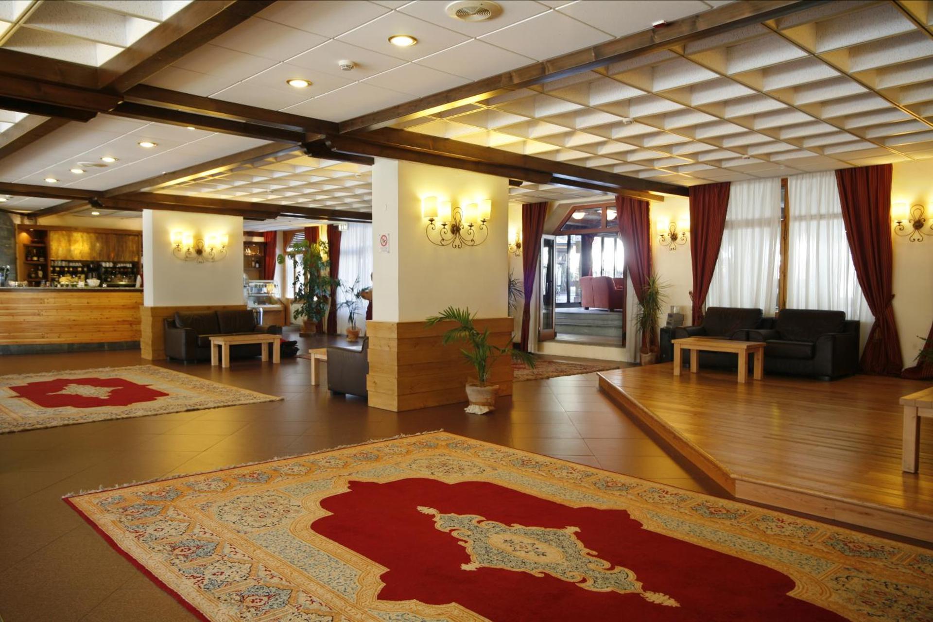 Lobby or reception