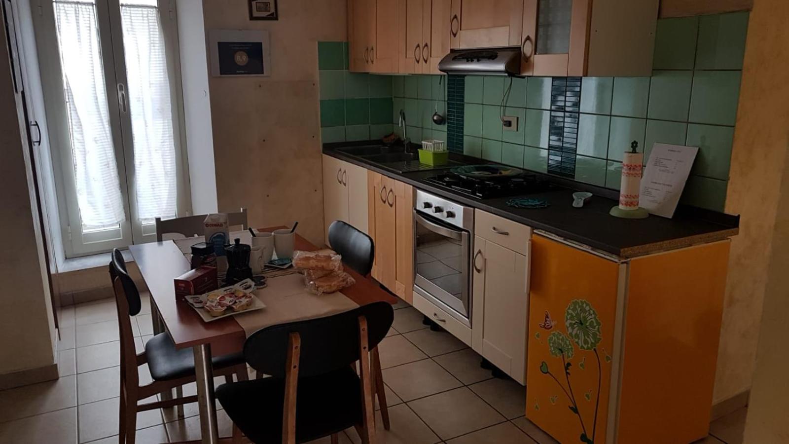 Kitchen or kitchenette