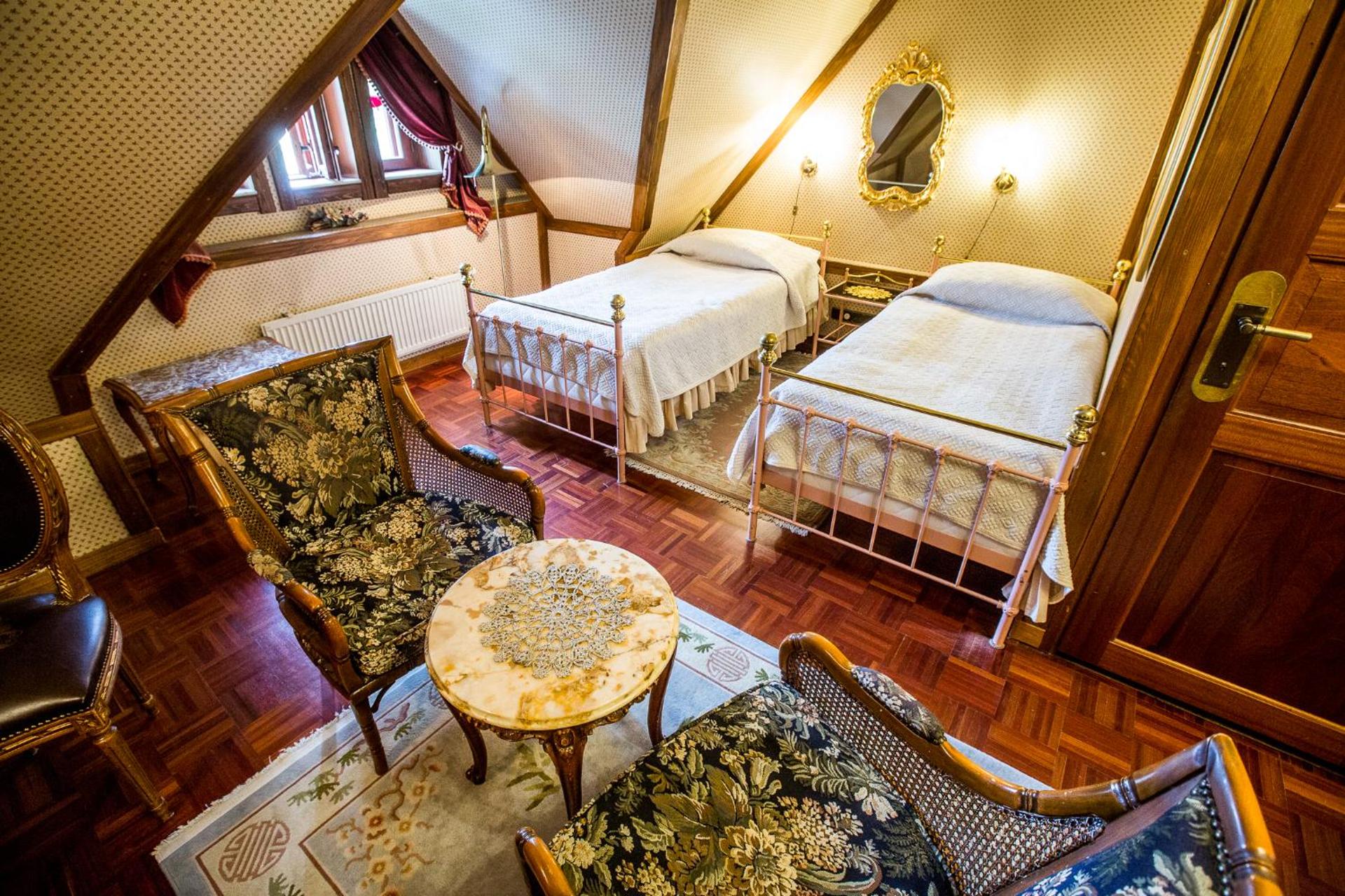 Photo of the whole room